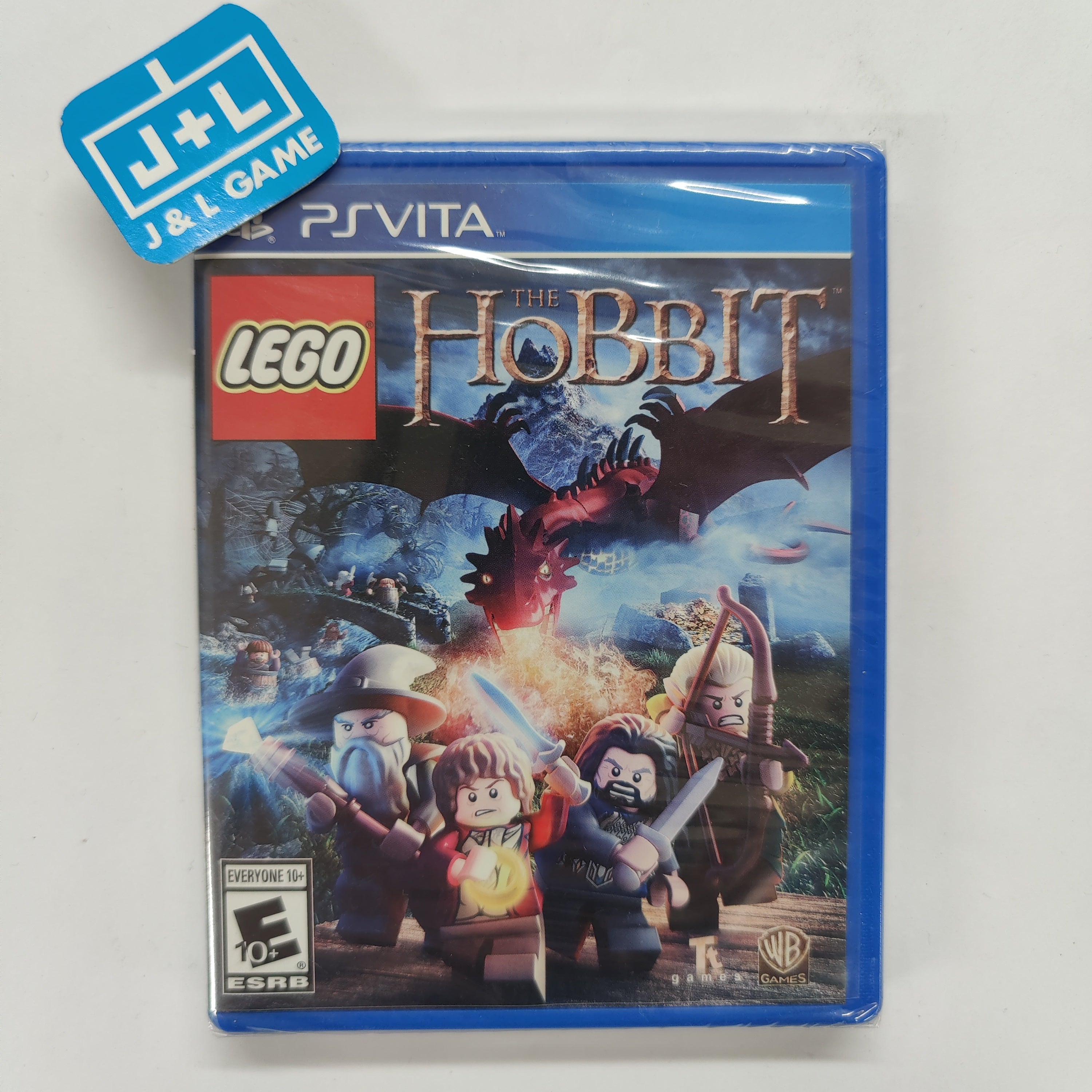 LEGO The Hobbit - (PSV) PlayStation Vita Video Games WB Games   