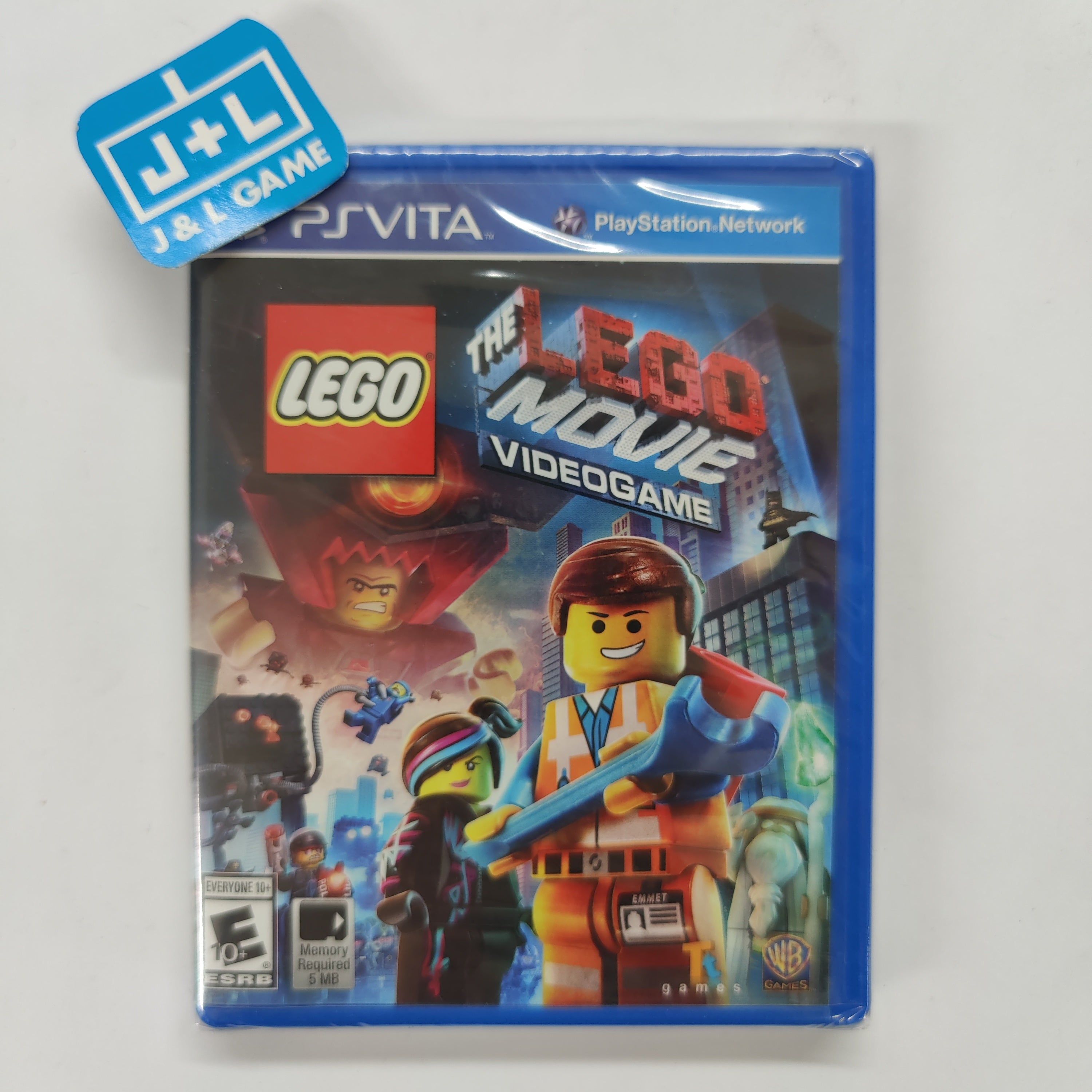 Lego The LEGO Movie Videogame - (PSV) PlayStation Vita Video Games Warner Bros. Interactive Entertainment   