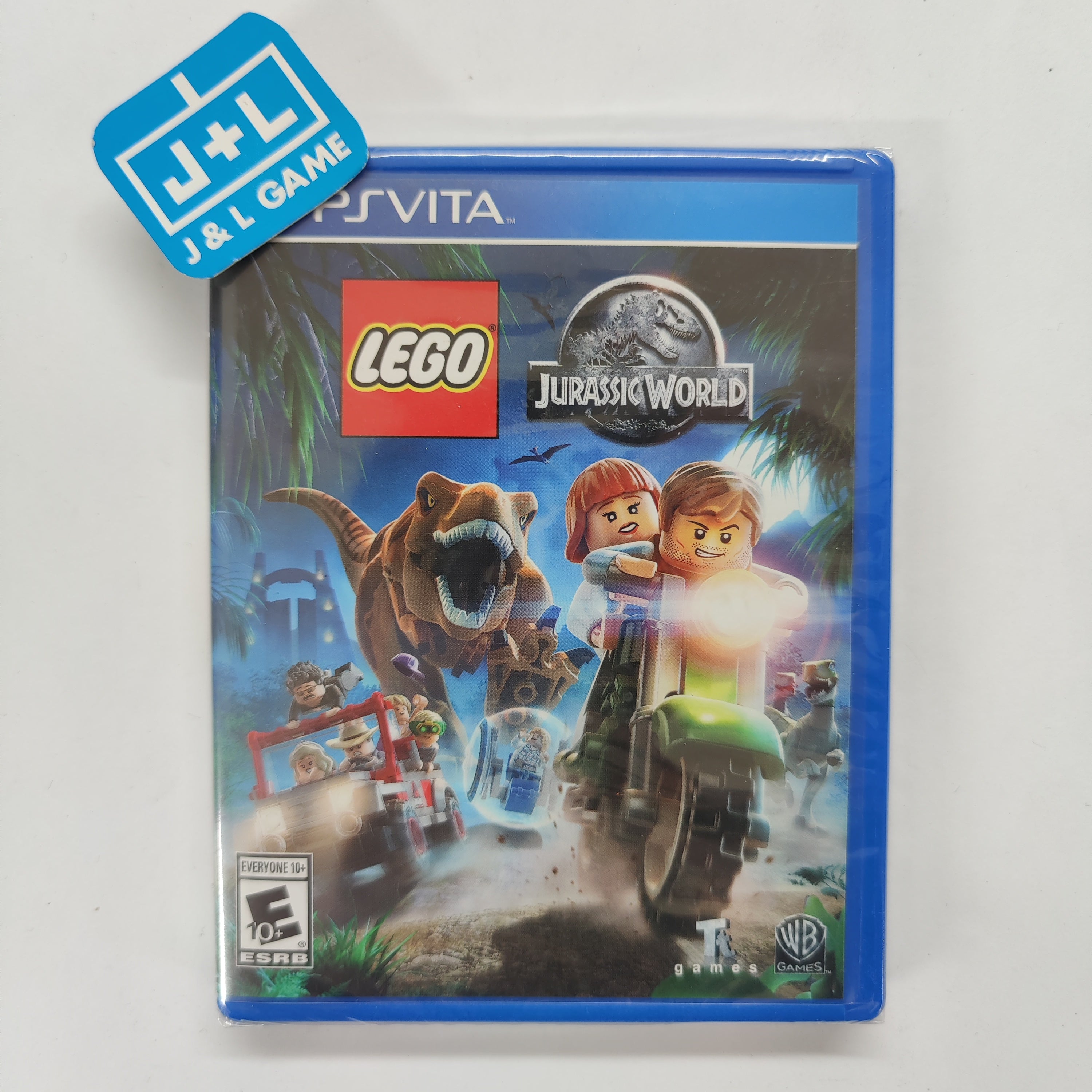 LEGO Jurassic World - (PSV) PlayStation Vita Video Games WB Games   