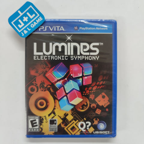 Lumines: Electronic Symphony - (PSV) PlayStation Vita Video Games Ubisoft   