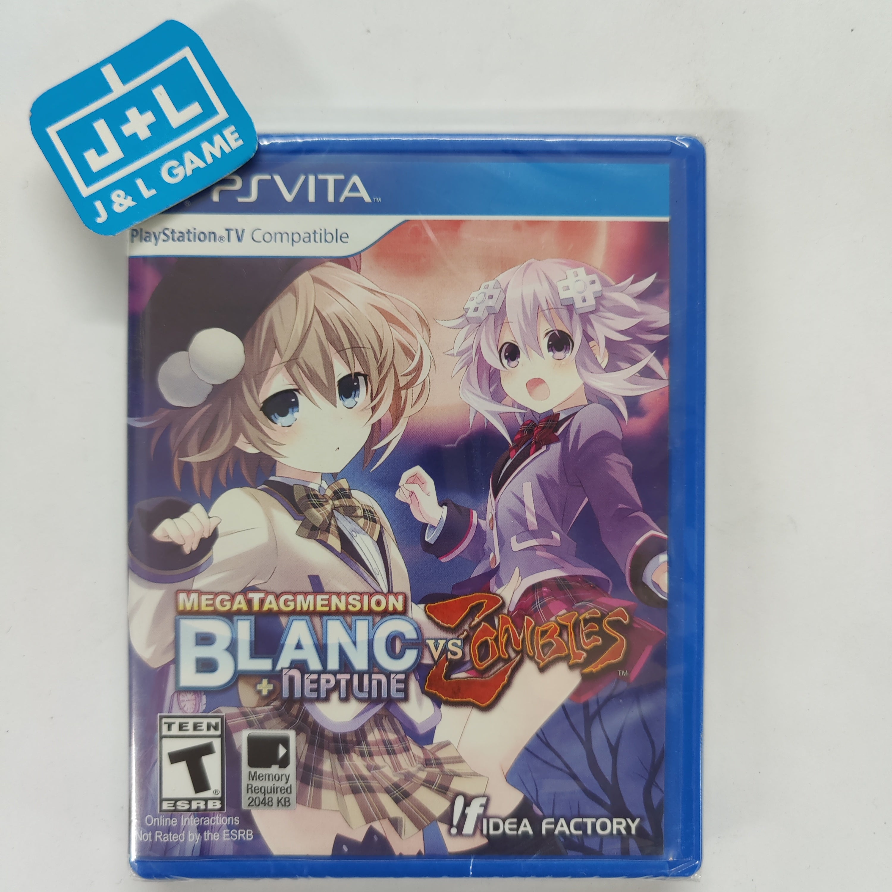 MegaTagmension Blanc + Neptune VS Zombies - (PSV) PlayStation Vita Video Games Idea Factory   