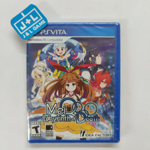 MeiQ: Labyrinth of Death - (PSV) PlayStation Vita Video Games Idea Factory   