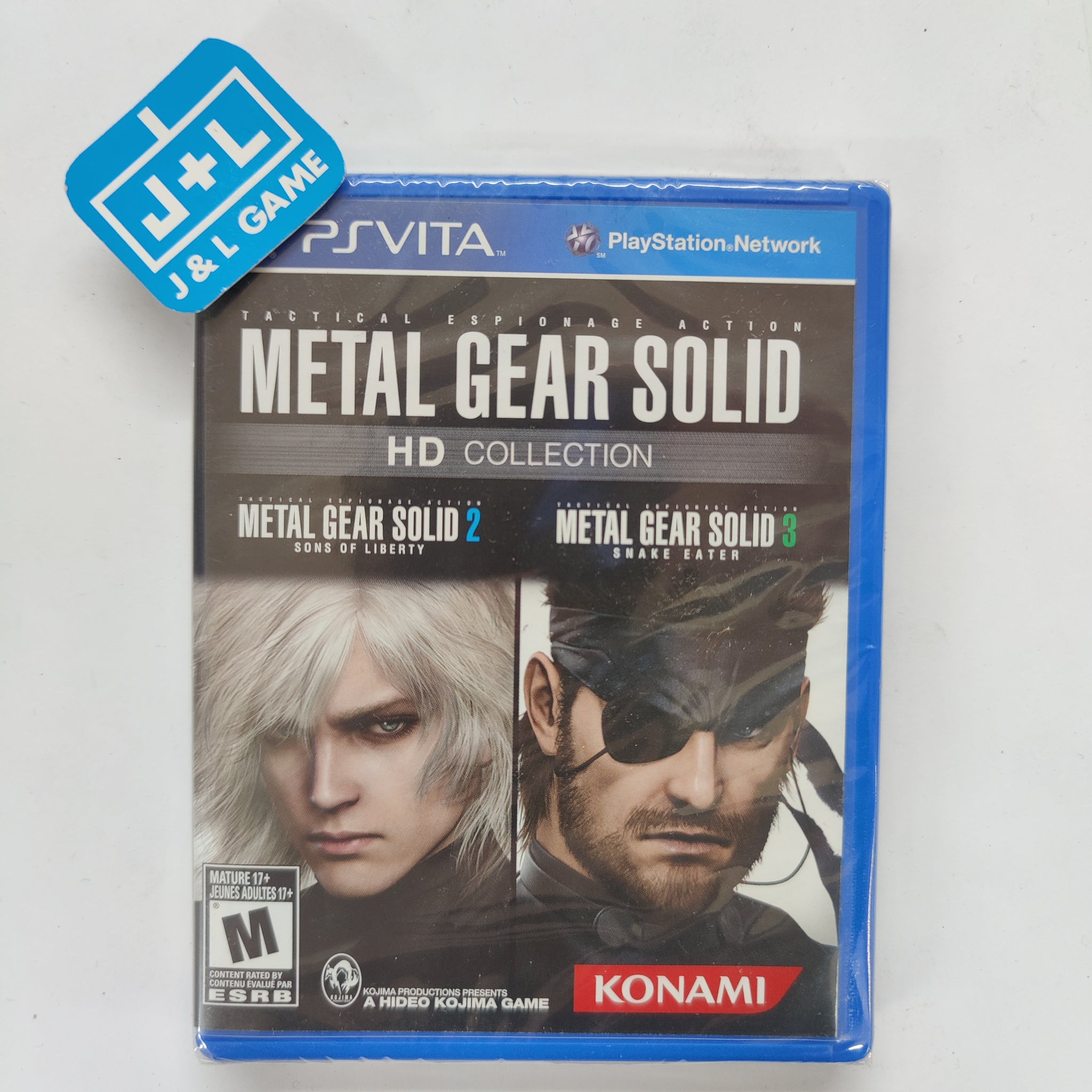 Metal Gear Solid HD Collection - (PSV) PlayStation Vita Video Games Konami   