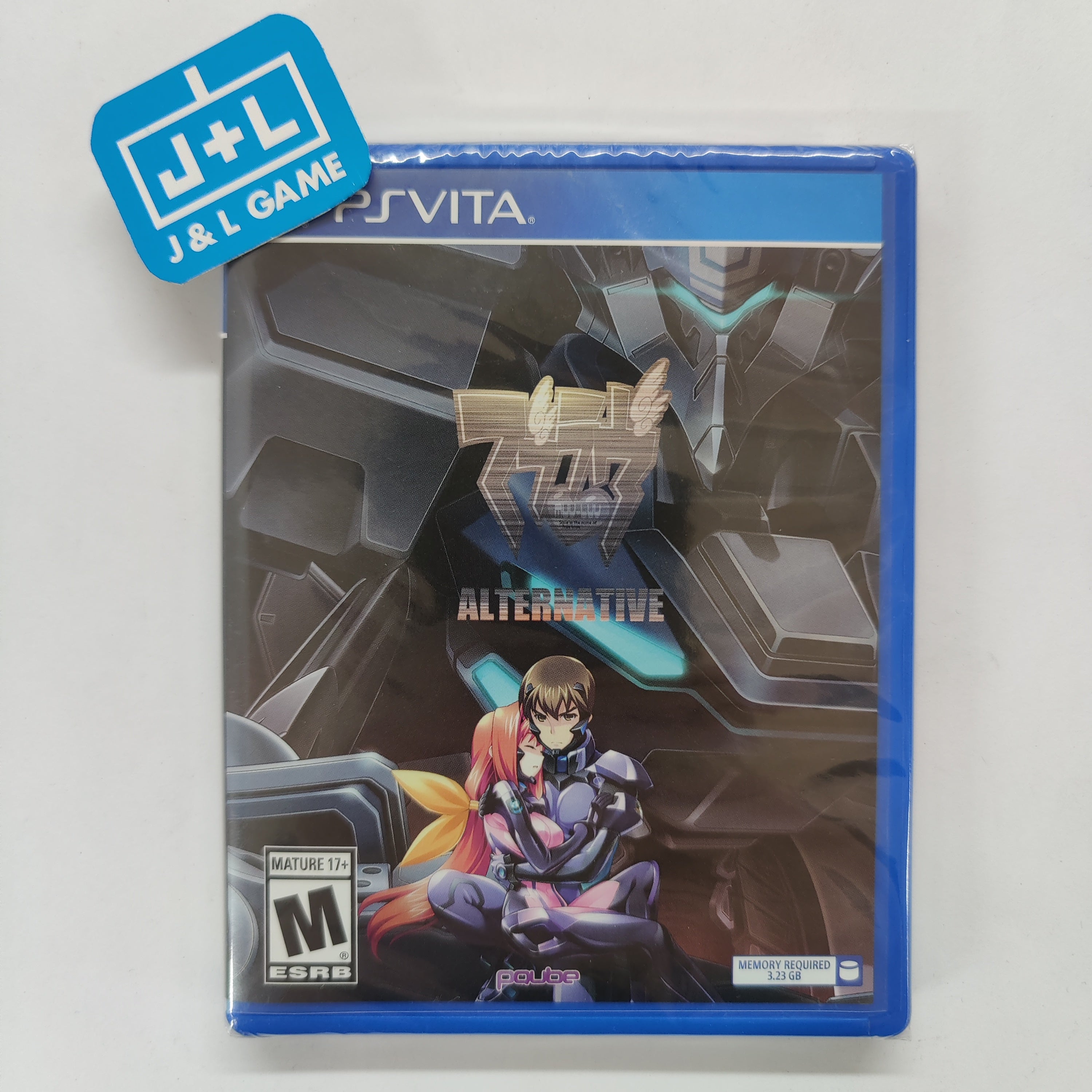 Muv-Luv Alternative - (PSV) PlayStation Vita Video Games PQube   