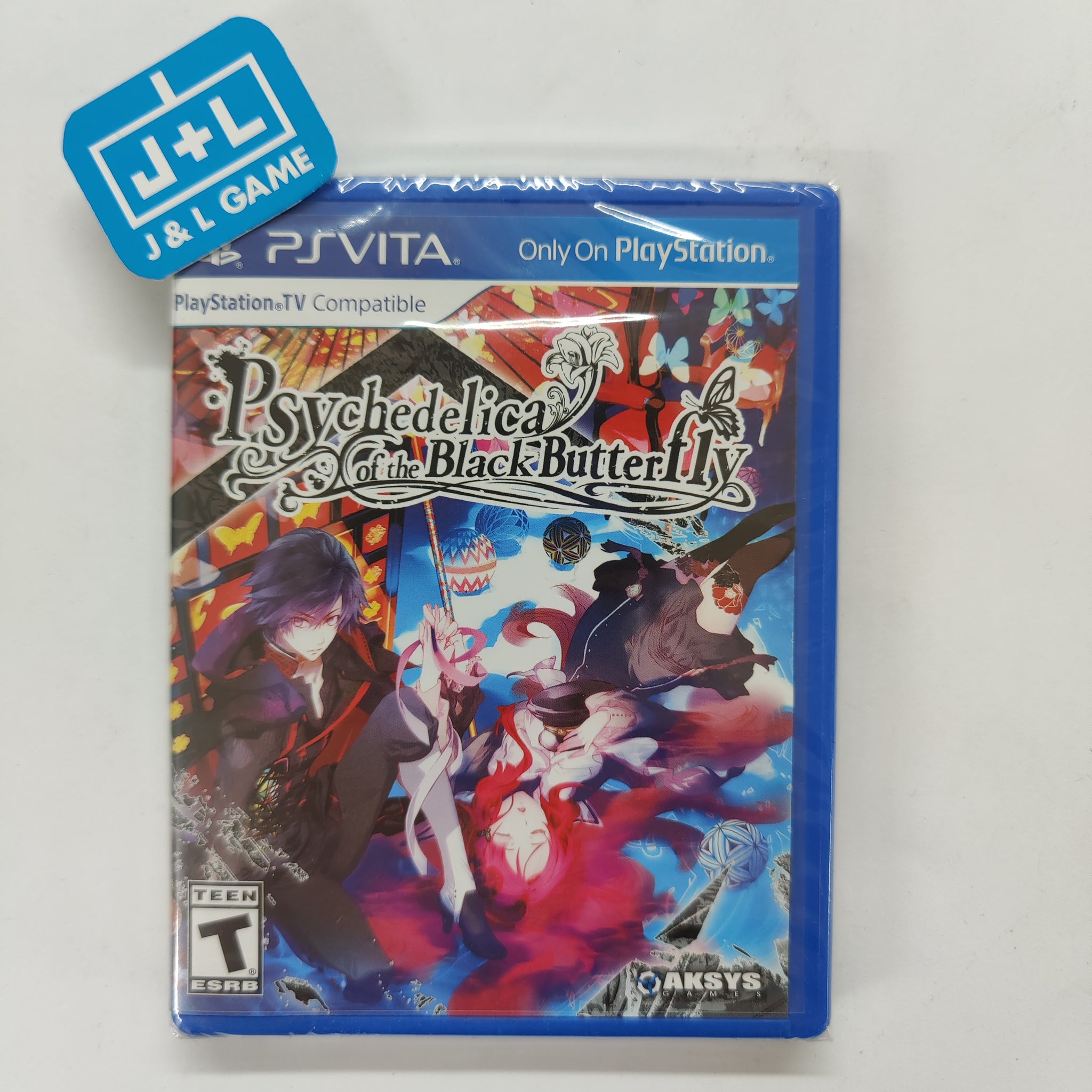 Psychedelica of The Black Butterfly - (PSV) PlayStation Vita Video Games Aksys   