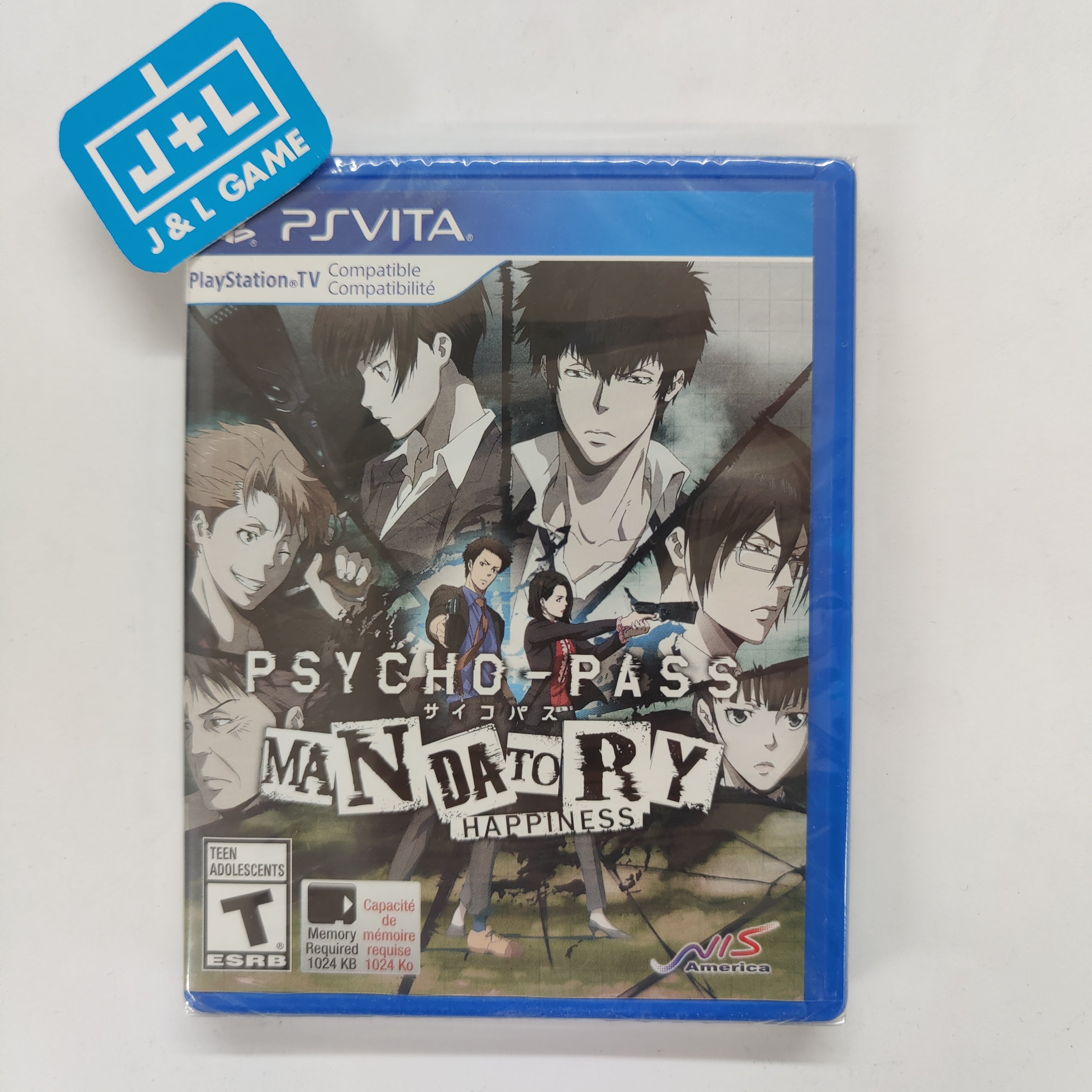 Psycho-Pass: Mandatory Happiness - (PSV) PlayStation Vita Video Games NIS America   