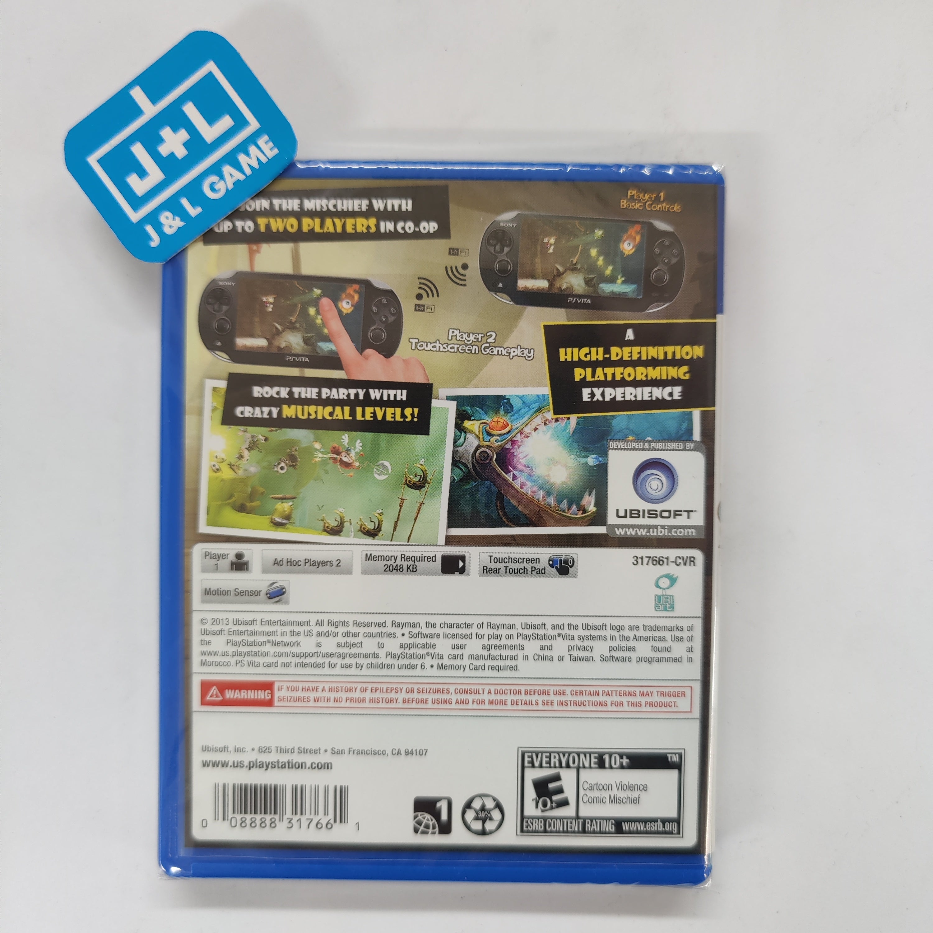 Rayman Legends - (PSV) PlayStation Vita Video Games Ubisoft   