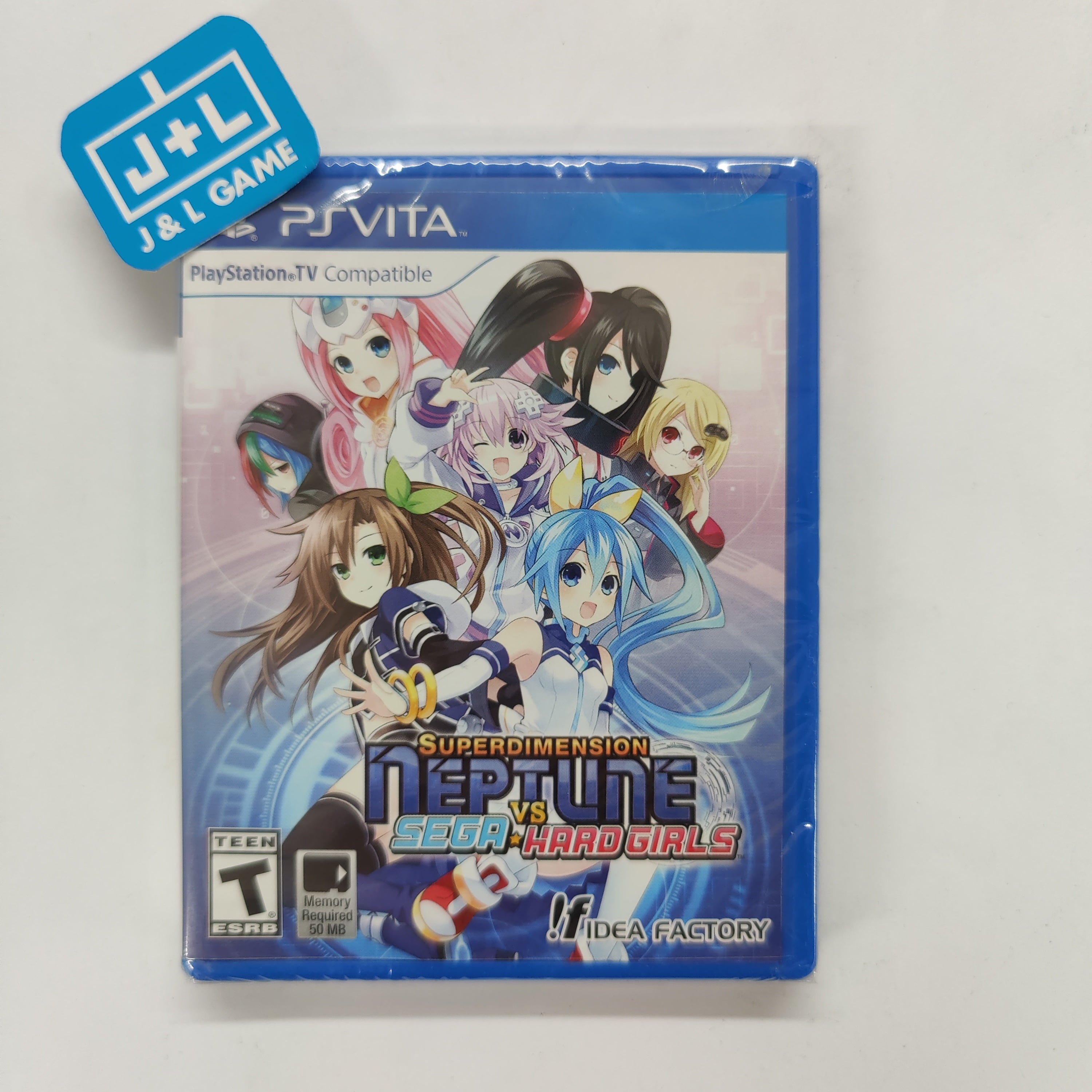 Superdimension Neptune VS Sega Hard Girls - (PSV) PlayStation Vita Video Games Idea Factory   