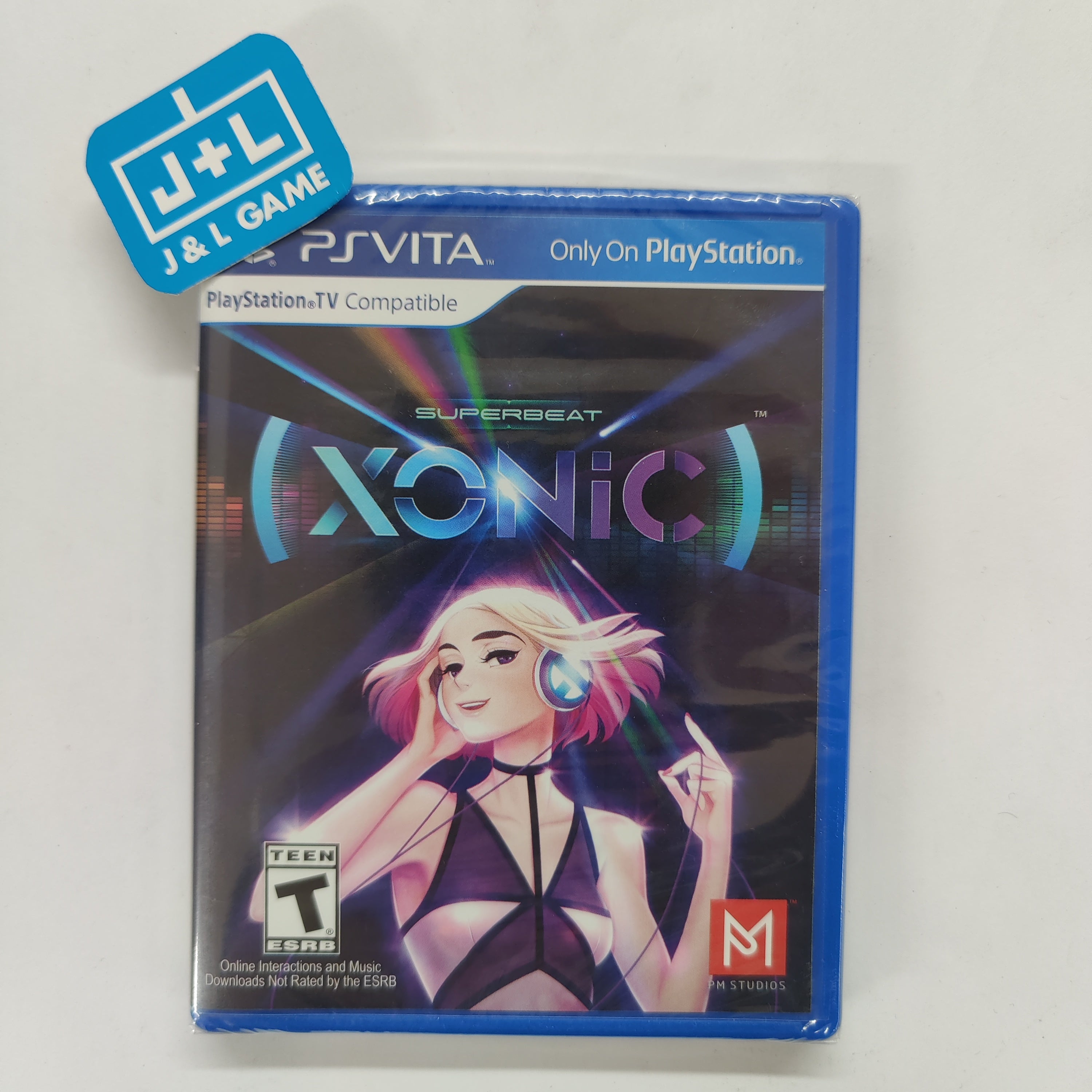Superbeat: XONiC - (PSV) PlayStation Vita Video Games PM Studios   