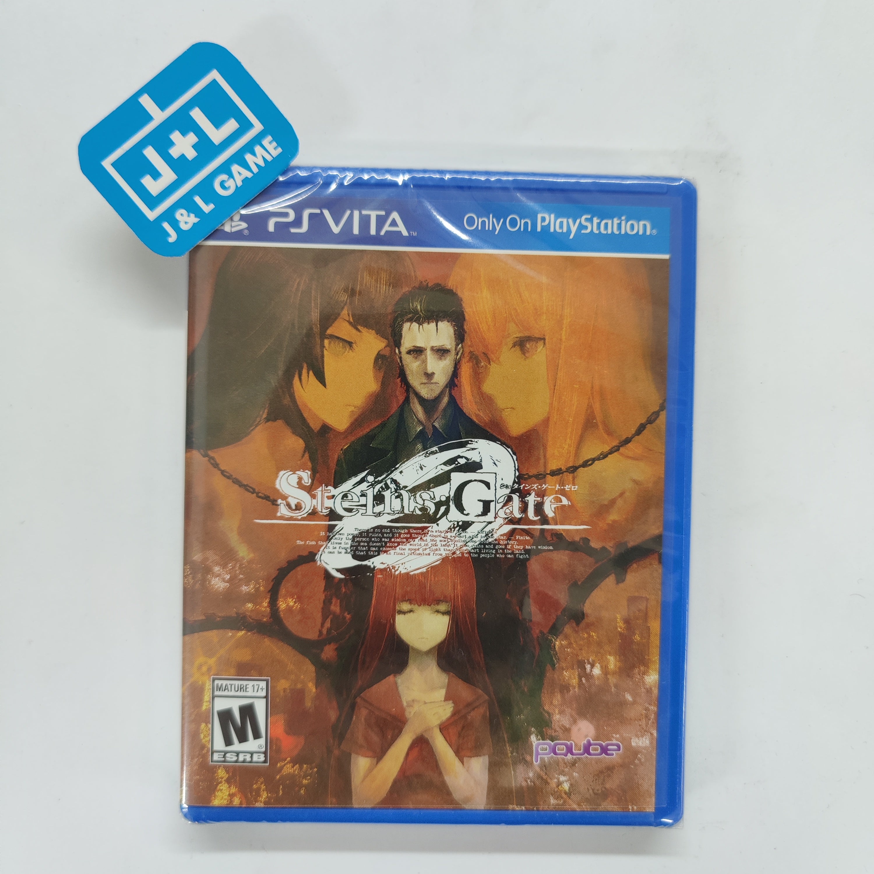 Steins;Gate 0 - (PSV) PlayStation Vita Video Games PQube   