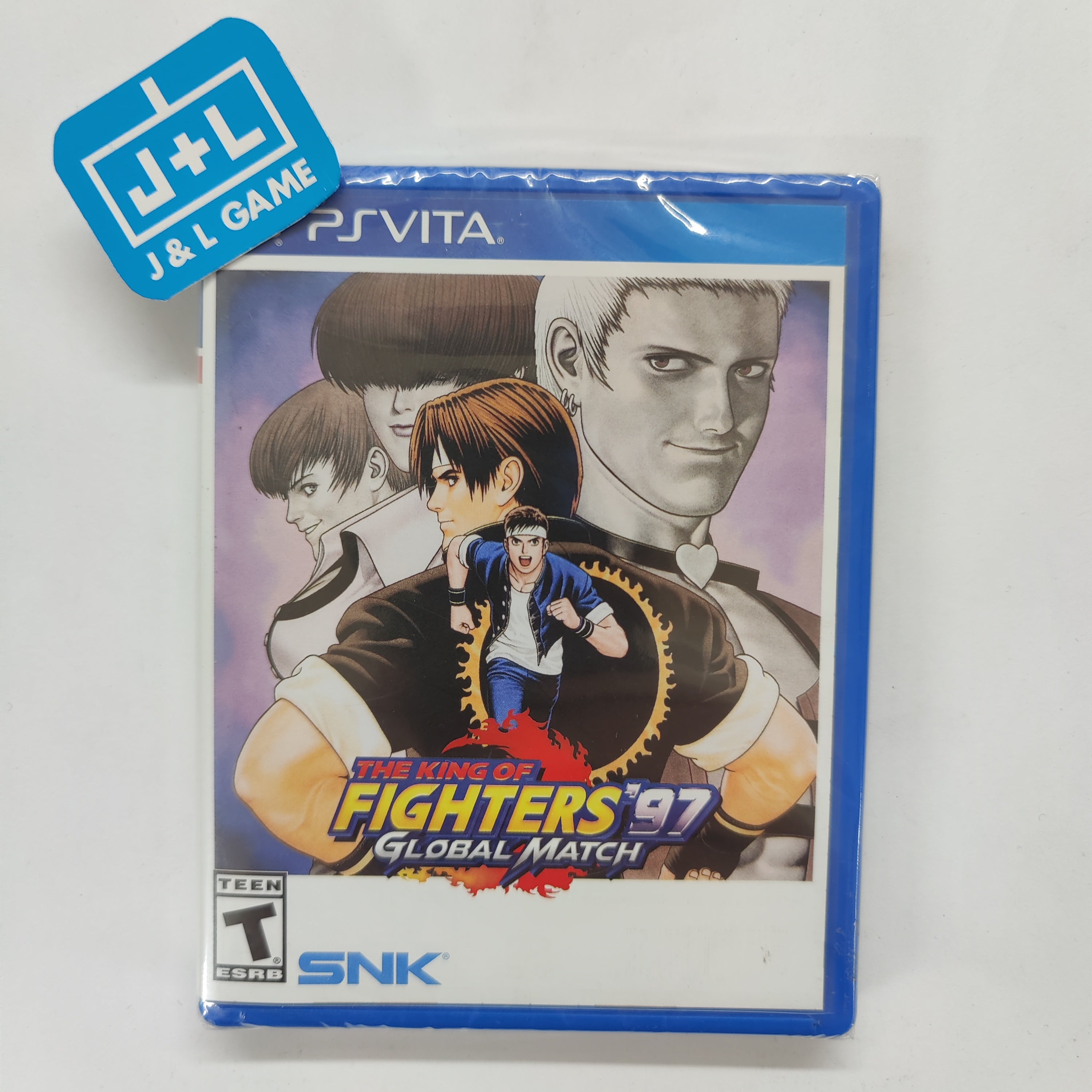 The King of Fighters '97 Global Match - (PSV) PlayStation Vita Video Games J&L Video Games New York City   