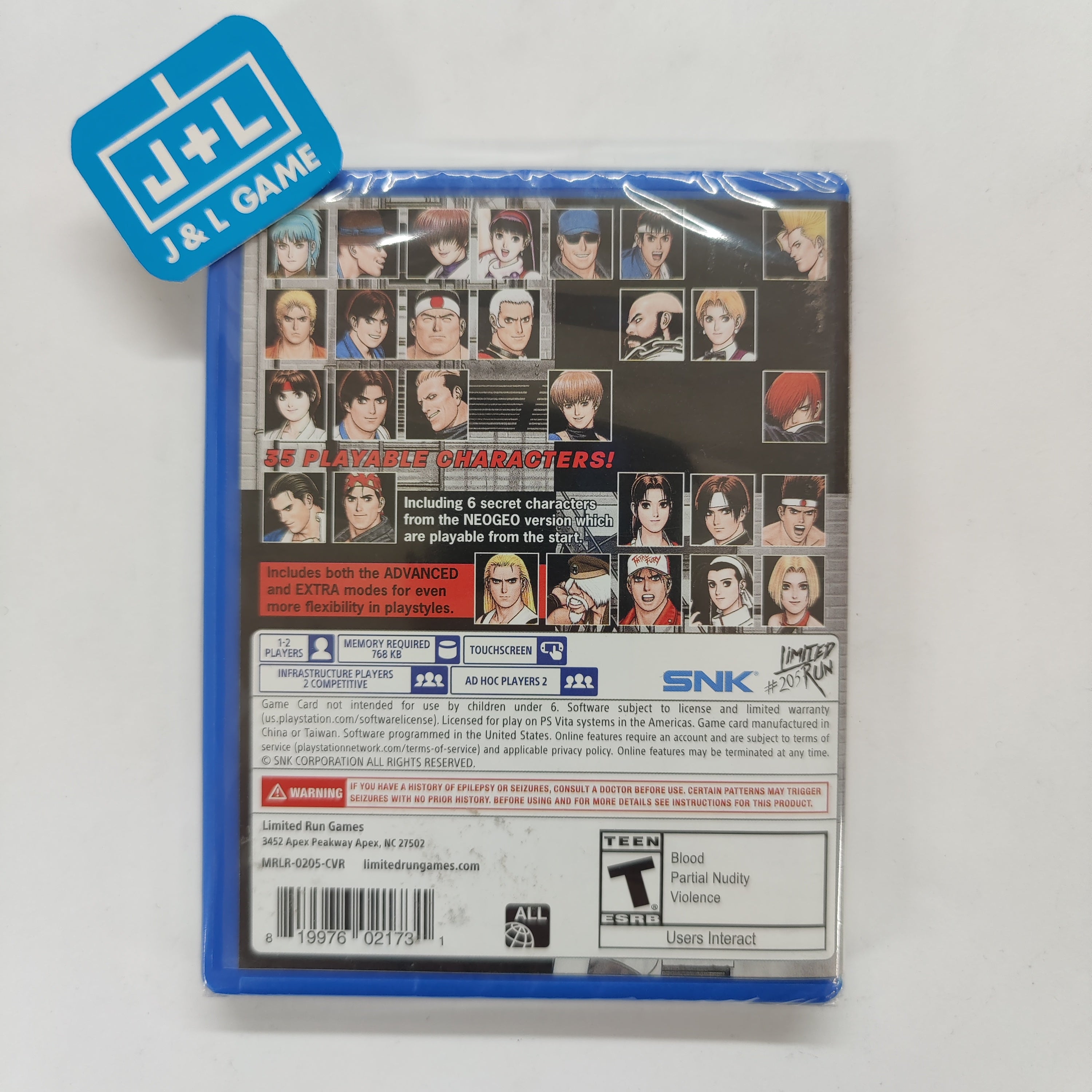 The King of Fighters '97 Global Match - (PSV) PlayStation Vita Video Games J&L Video Games New York City   