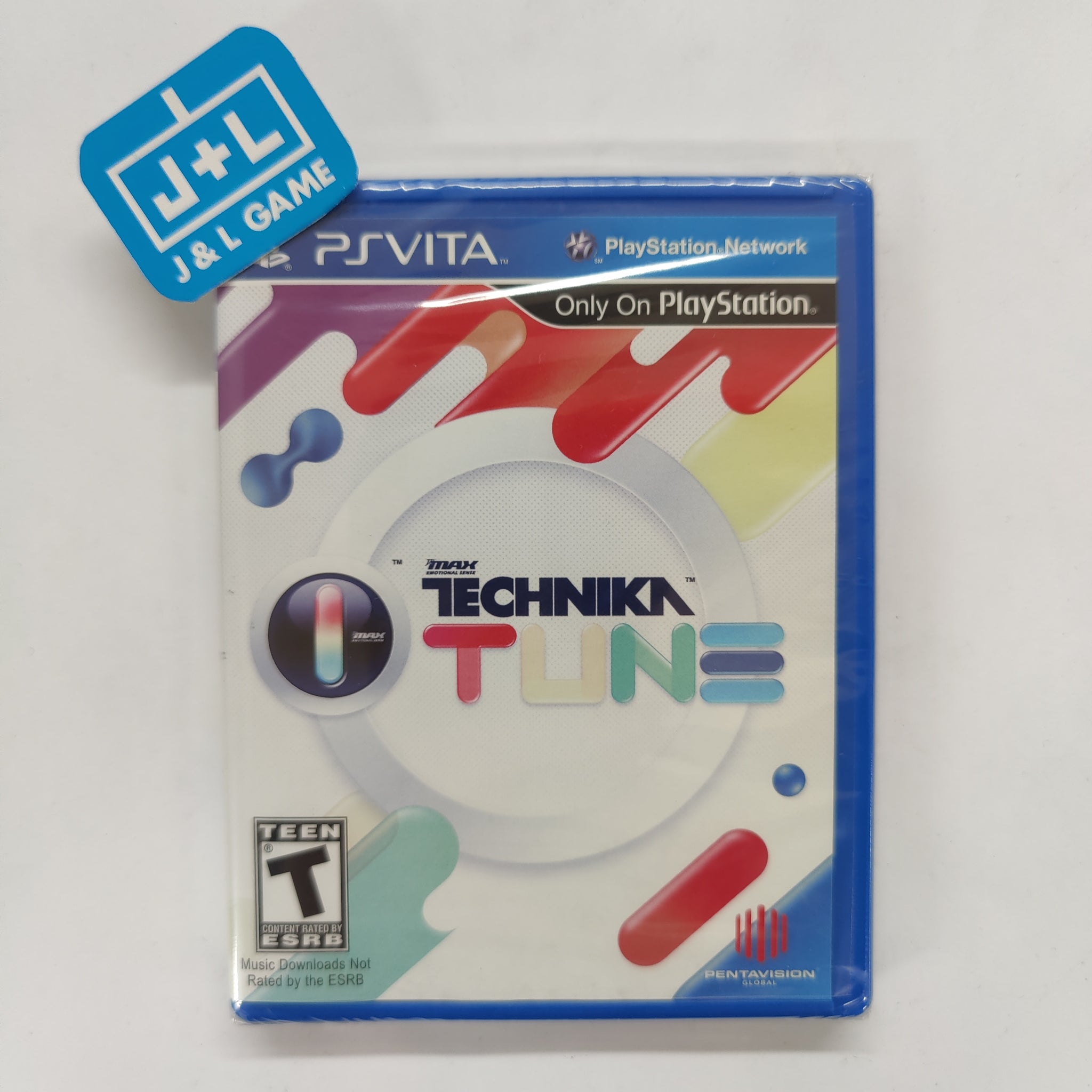DJ MAX Technika Tune - (PSV) PlayStation Vita Video Games Pentavision Llc   