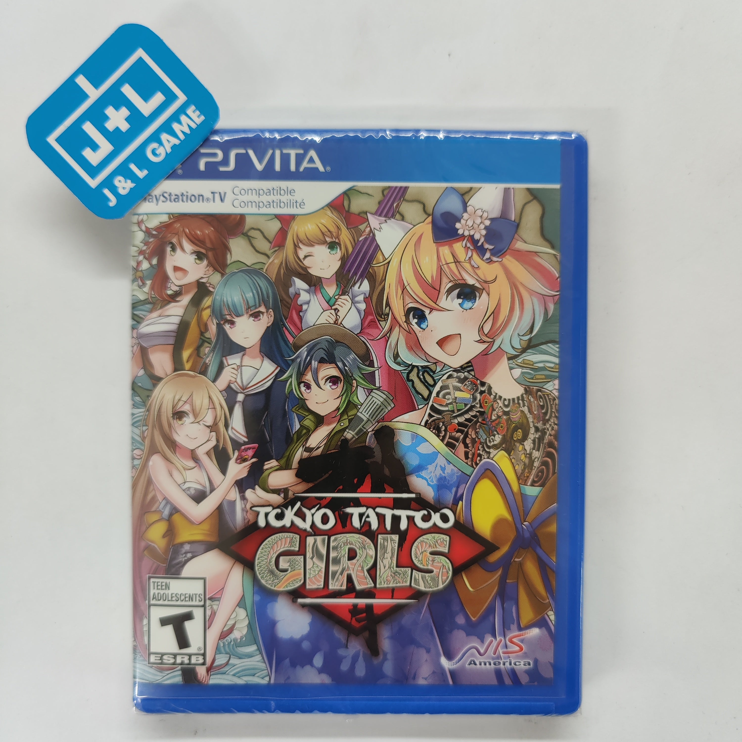 Tokyo Tattoo Girls - (PSV) PlayStation Vita Video Games NIS America   
