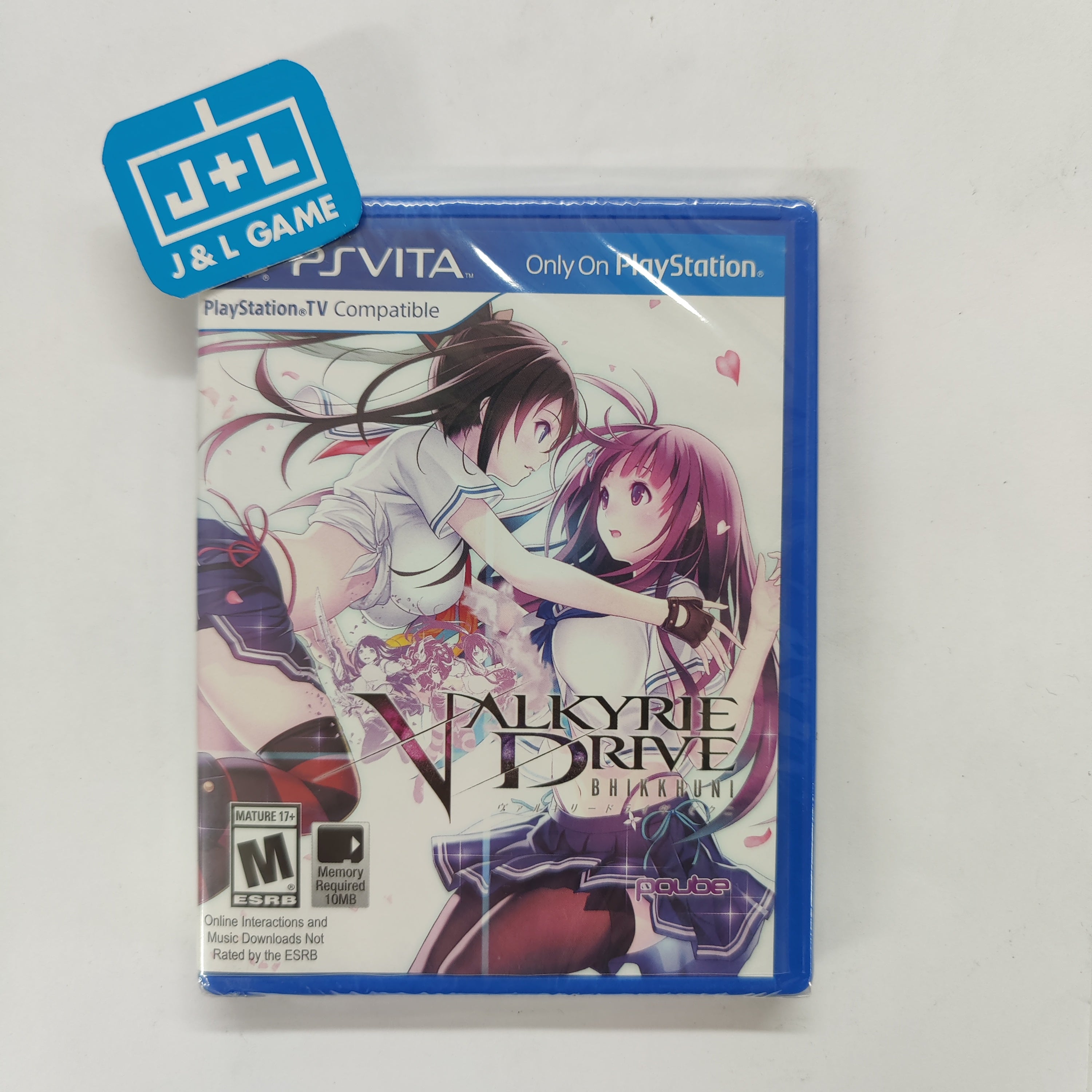 Valkyrie Drive: Bhikkhuni - (PSV) PlayStation Vita Video Games PQube   