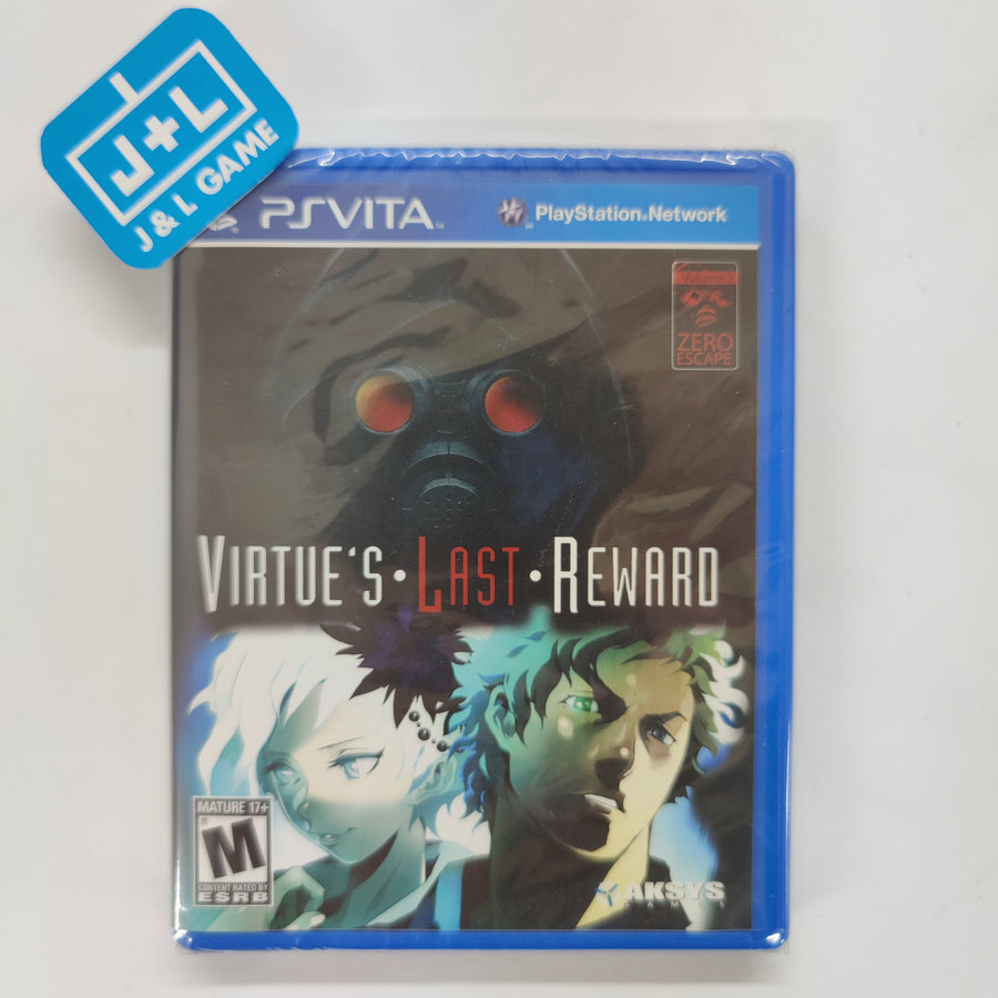 Zero Escape: Virtue's Last Reward - (PSV) PlayStation Vita Video Games Aksys Games   