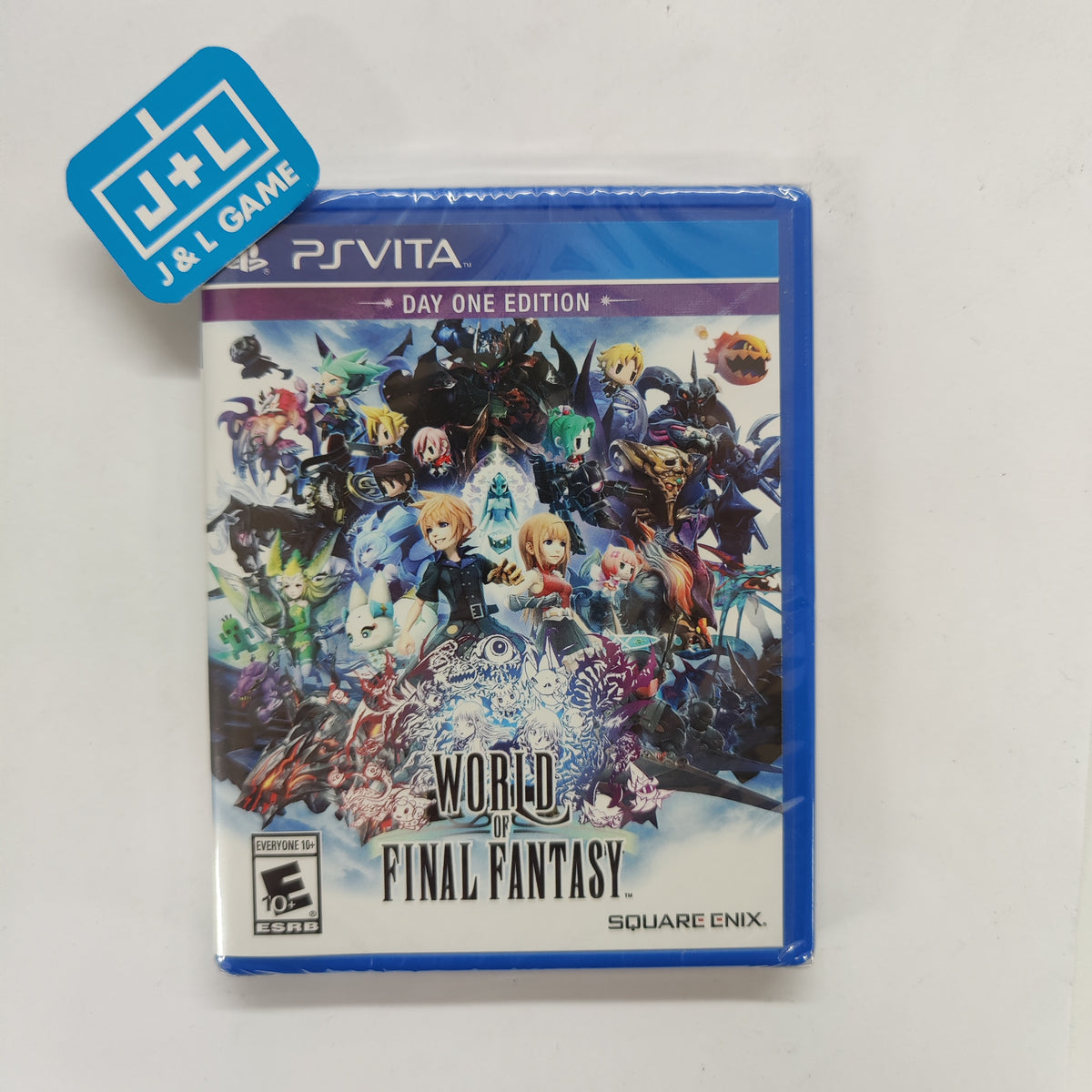 World of Final Fantasy (Day One Edition)- (PSV) PlayStation Vita 