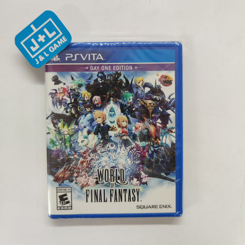 World of Final Fantasy (Day One Edition)- (PSV) PlayStation Vita Video Games Square Enix   