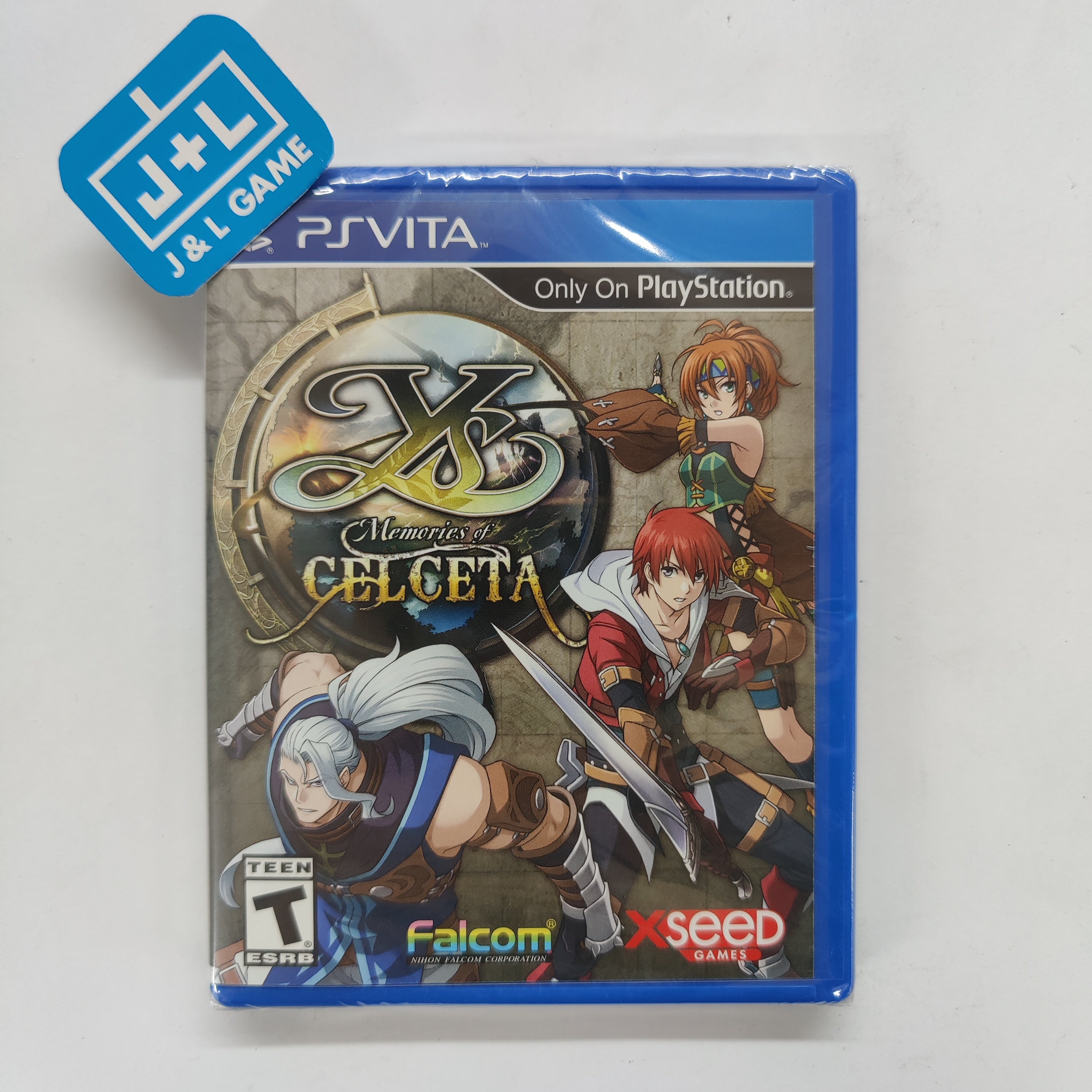 Ys: Memories of Celceta - (PSV) PlayStation Vita Video Games XSEED Games   