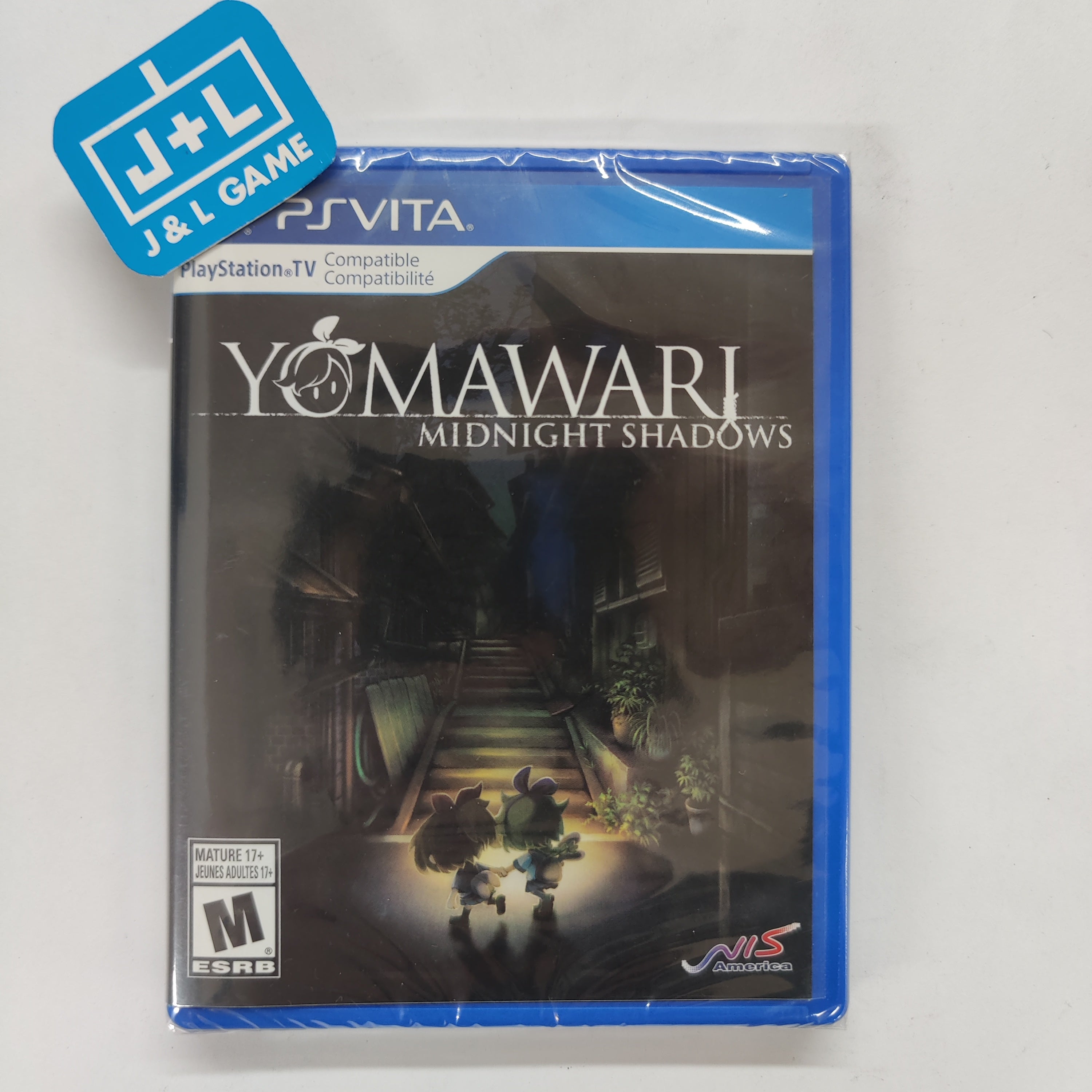 Yomawari: Midnight Shadows - (PSV) PlayStation Vita Video Games NIS America   