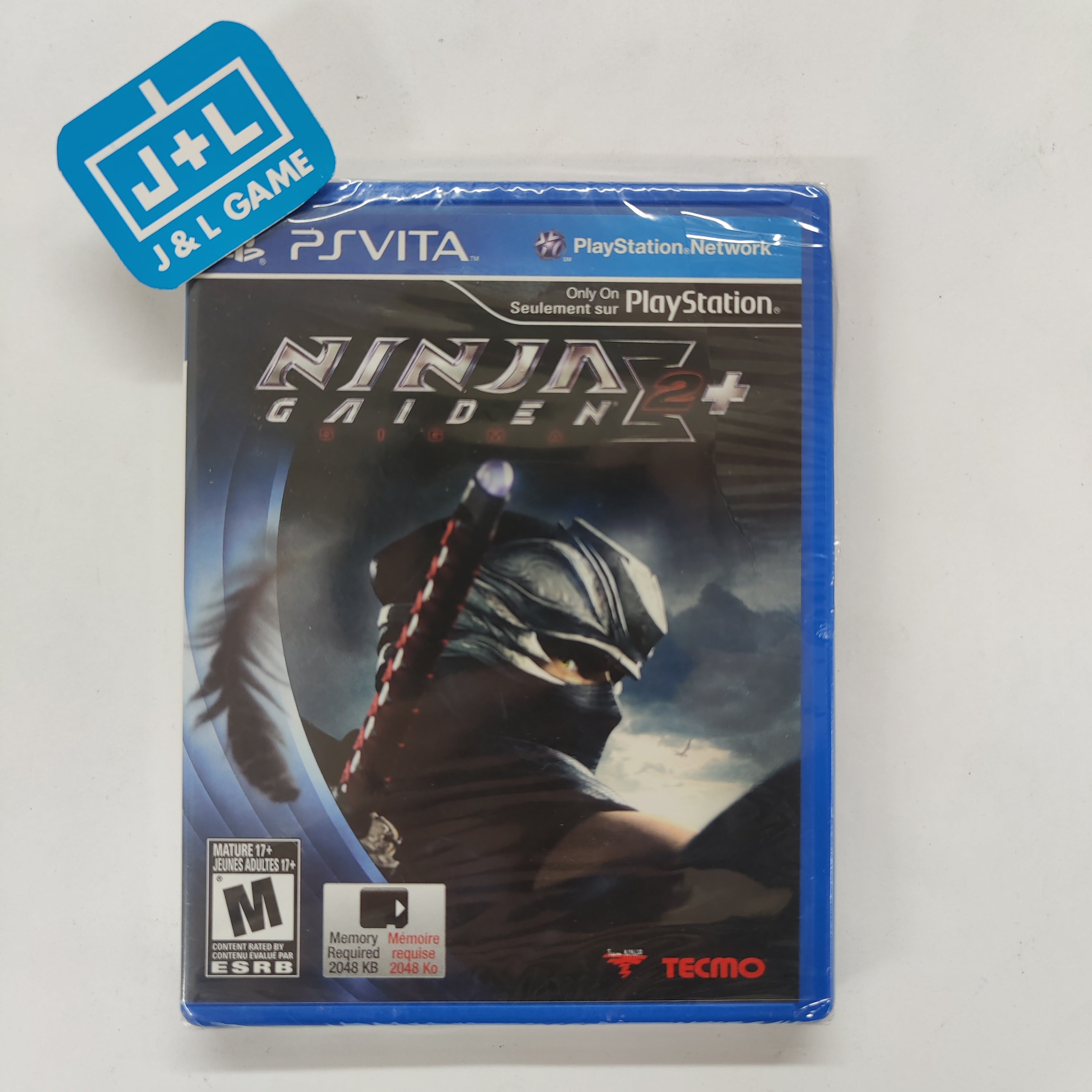 Ninja Gaiden Sigma 2 Plus - (PSV) PlayStation Vita Video Games Tecmo Koei   