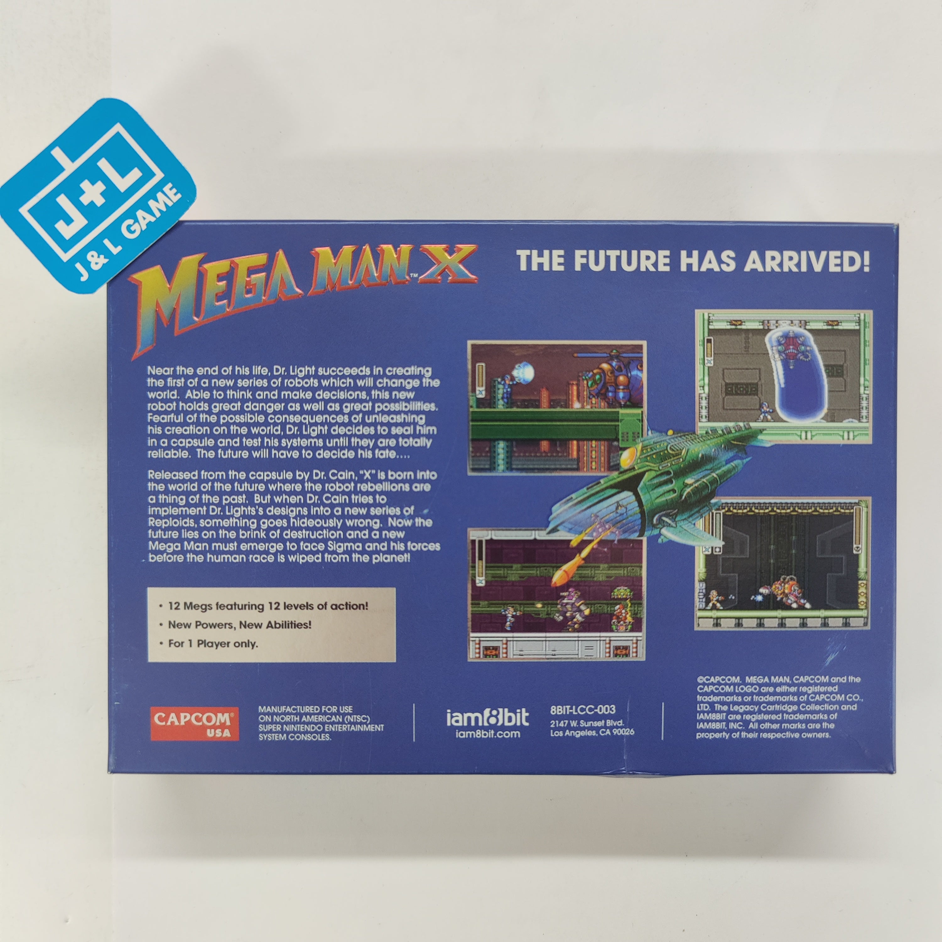 Mega Man X 30th Anniversary Classic Cartridge Legacy Cartridge Collection - (SNES) Super Nintendo [Pre-Owned] Video Games J&L Video Games New York City   