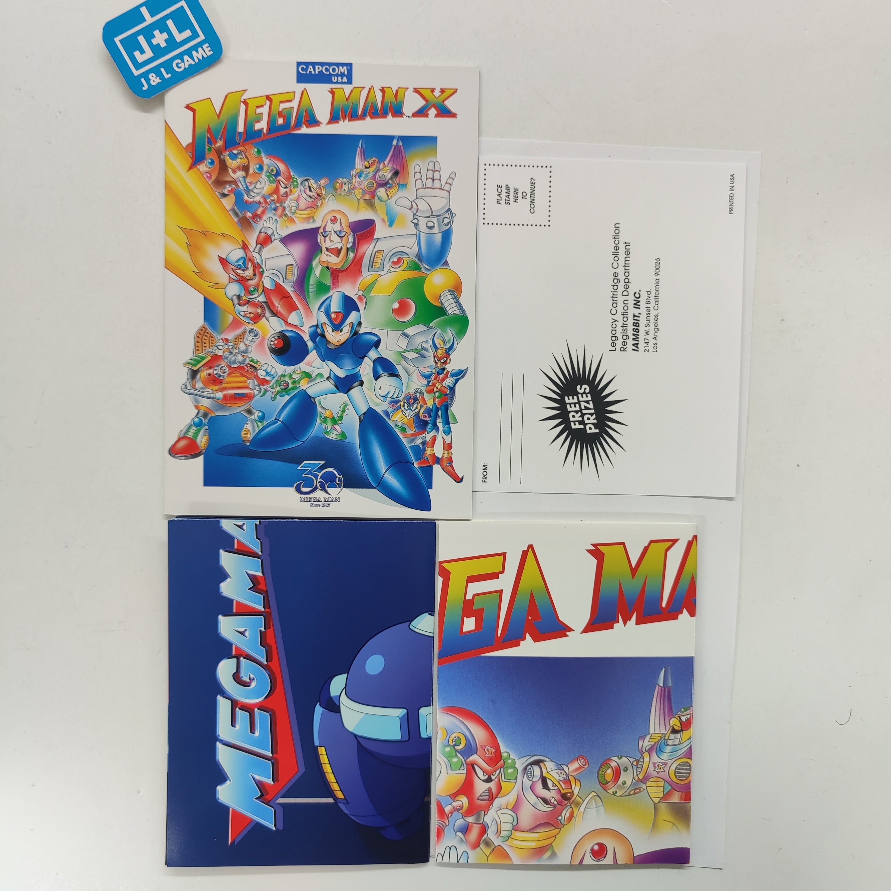 Mega Man X 30th Anniversary Classic Cartridge Legacy Cartridge Collection - (SNES) Super Nintendo [Pre-Owned] Video Games J&L Video Games New York City   