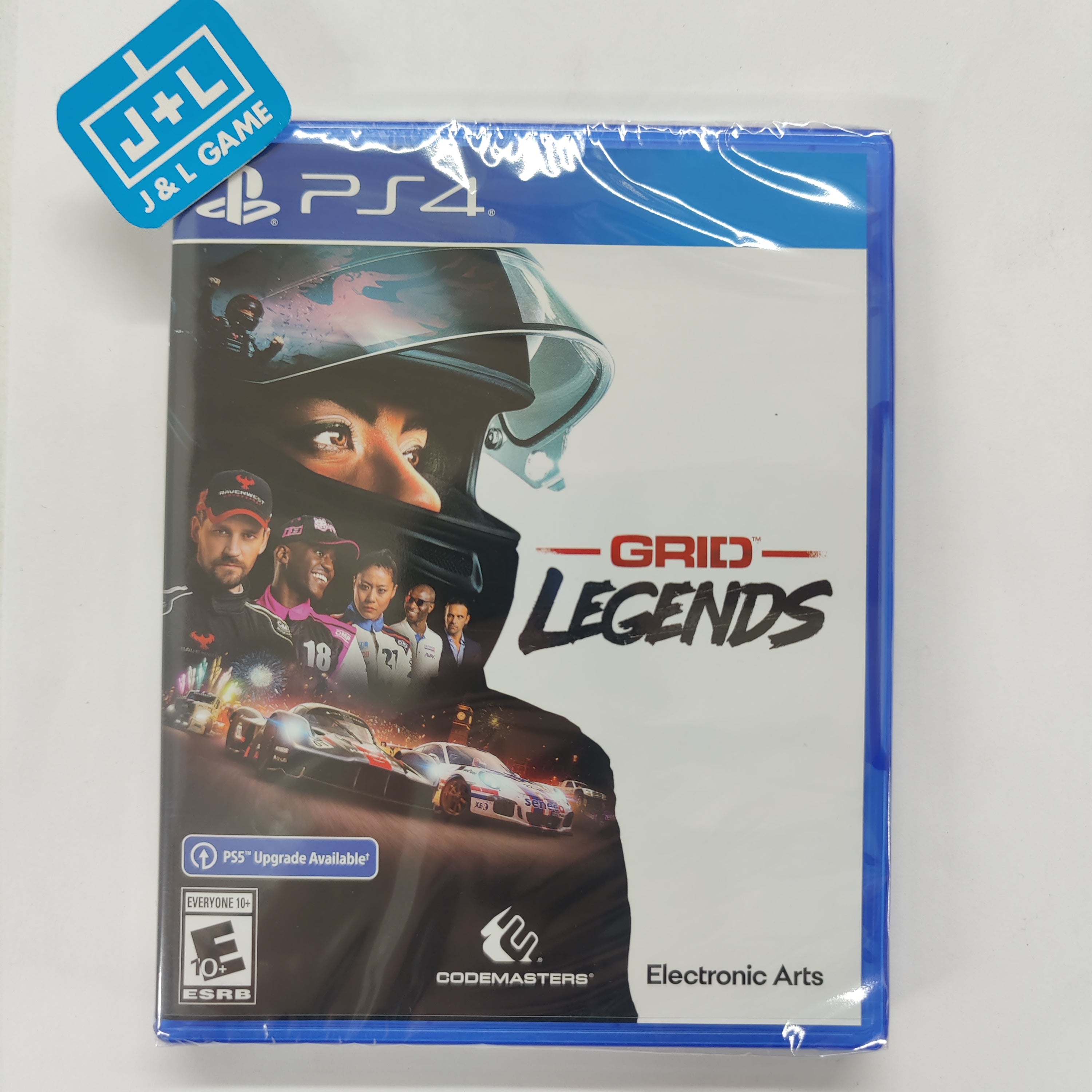 Grid Legends - (PS4) PlayStation 4 Video Games Electronic Arts   