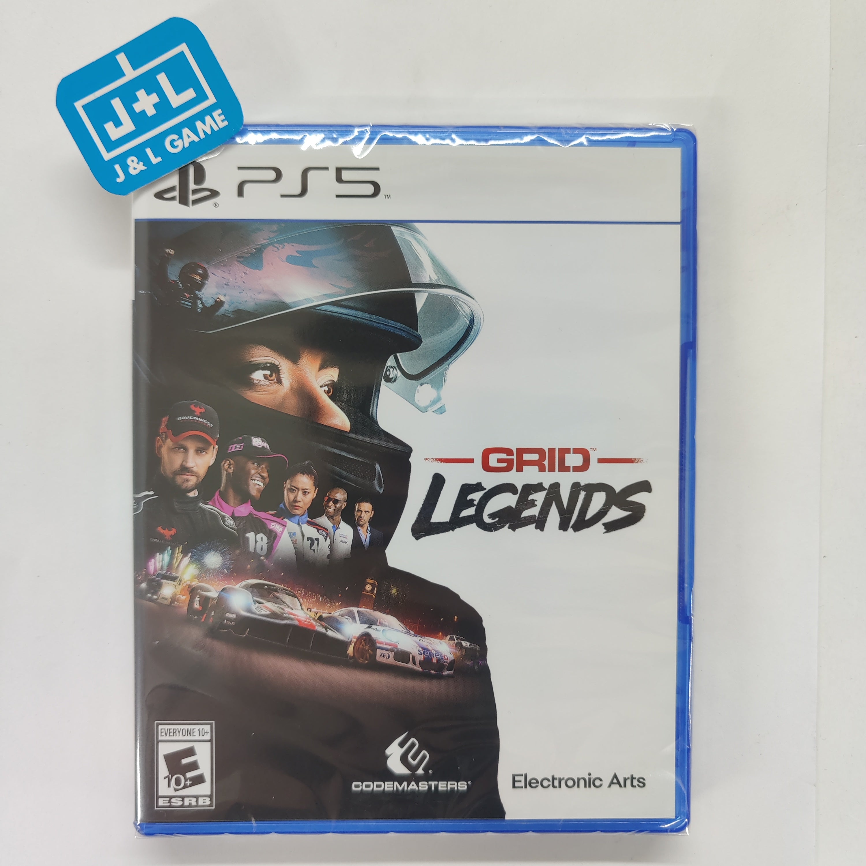 GRID Legends - (PS5) PlayStation 5 Video Games Electronic Arts   