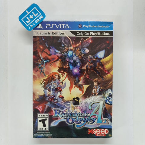 Ragnarok Odyssey ACE (Launch Edition) - (PSV) PlayStation Vita Video Games XSEED Games   