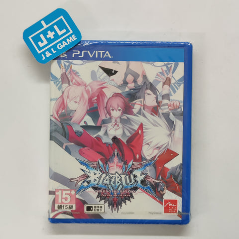 BlazBlue: Chrono Phantasma ( Japanese Sub ) - (PSV) PlayStation Vita (Asia Import) Video Games Aksys Games   