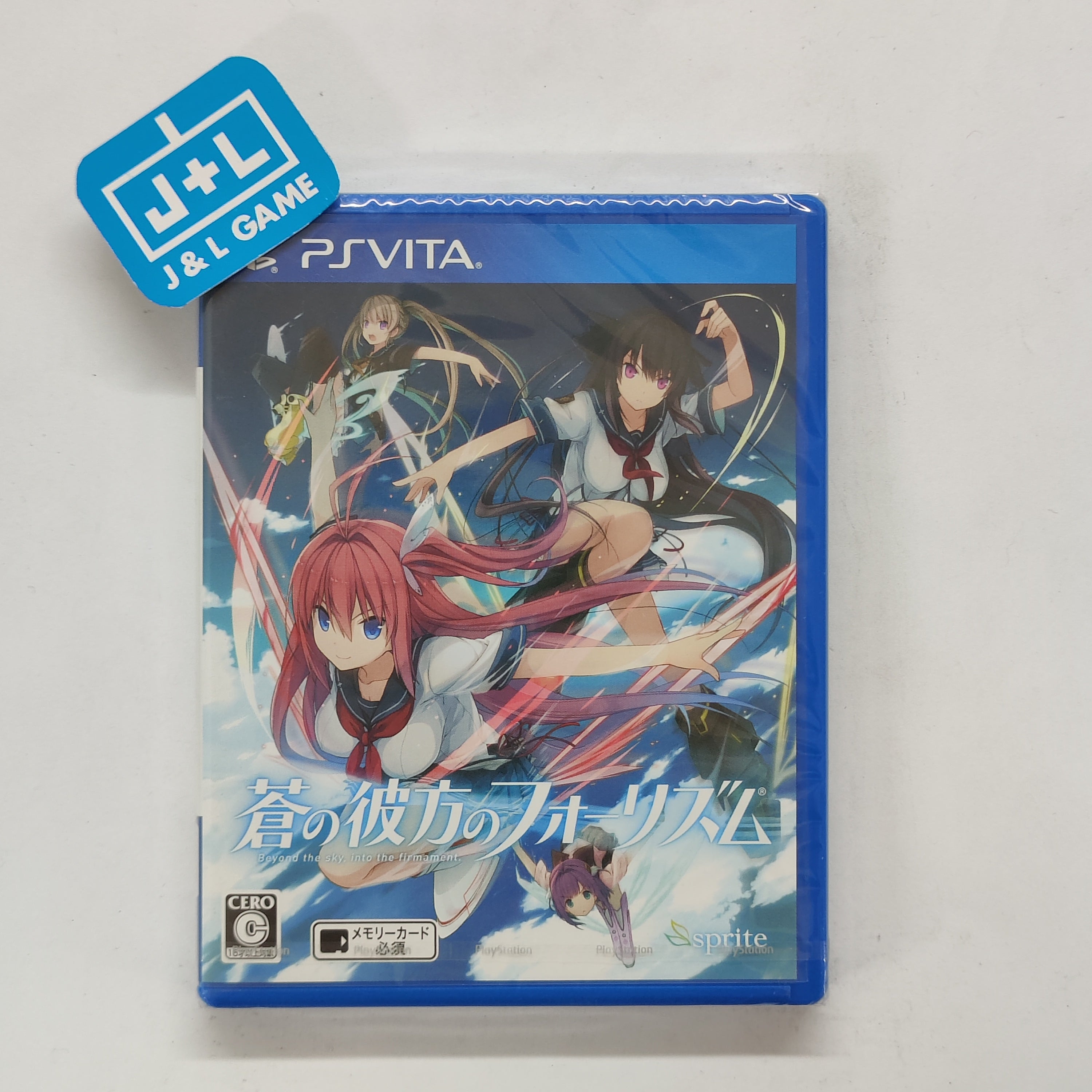 Ao no Kanata no Four Rhythm - (PSV) PlayStation Vita (Japanese Import) Video Games Piacci   