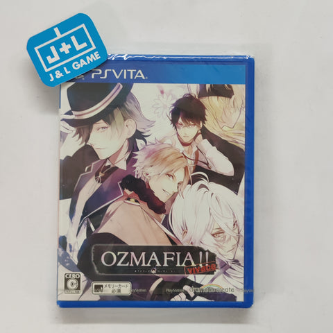 OZMAFIA!! -vivace- - (PSV) PlayStation Vita (Japanese Import) Video Games dramatic create   