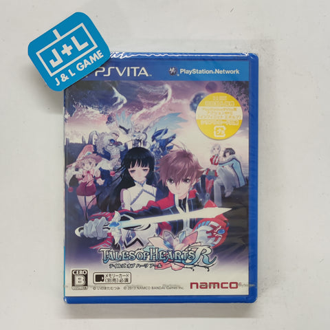 Tales of Hearts R - (PSV) PlayStation Vita (Japanese Import) Video Games Bandai Namco Games   