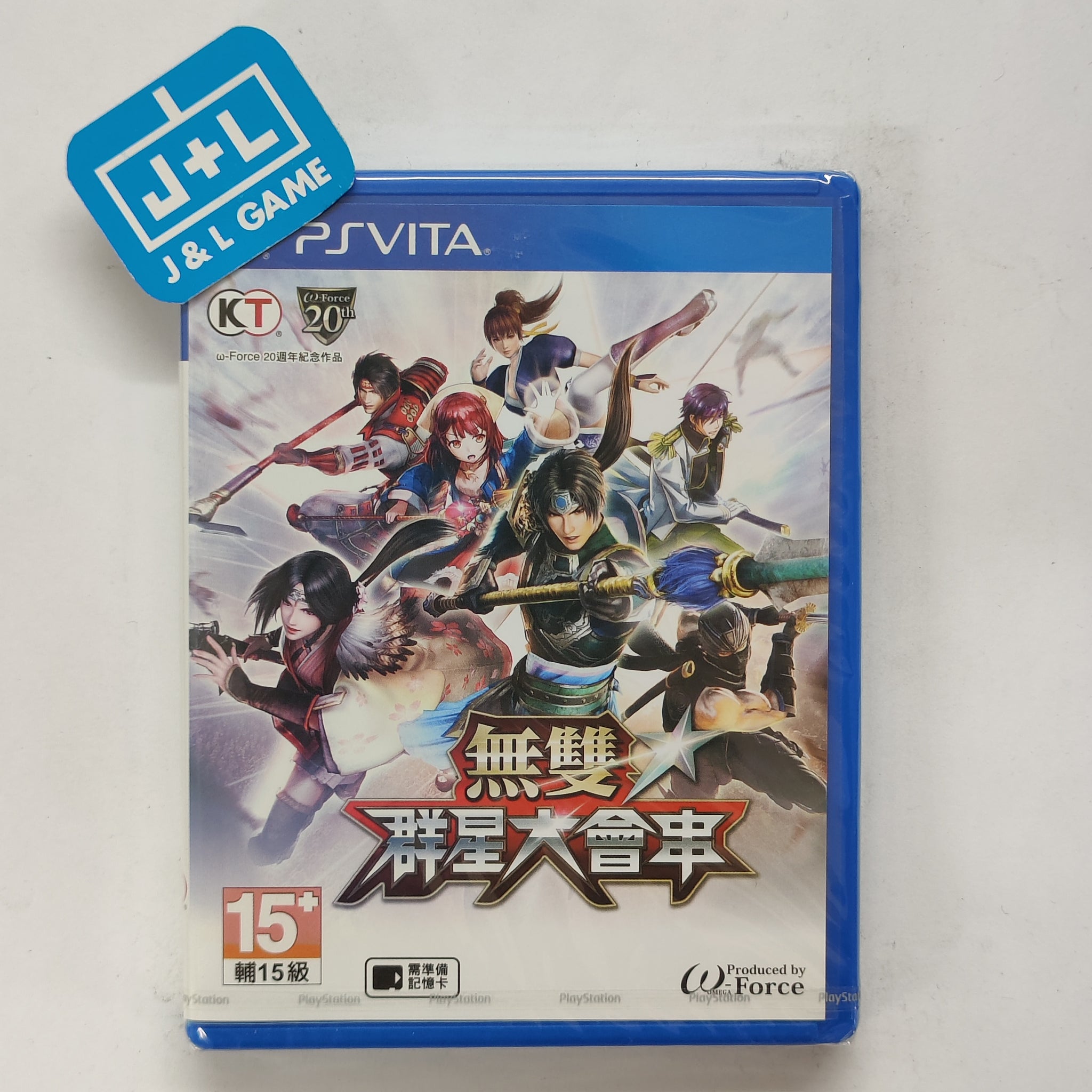 Musou Stars (Chinese Sub) - (PSV) PlayStation Vita (Asia Import) Video Games Koei Tecmo Games   