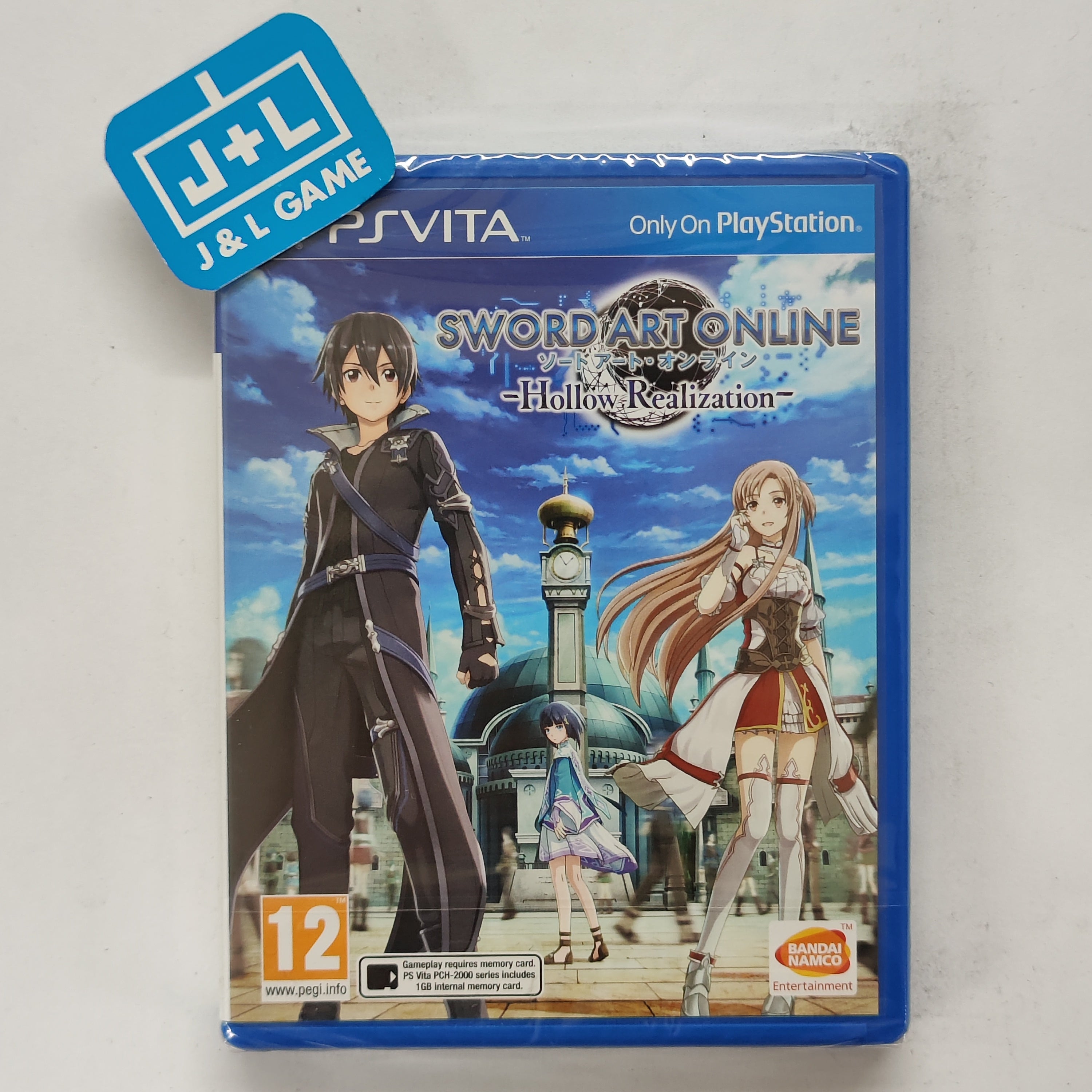 Sword Art Online: Hollow Realization - (PSV) PlayStation Vita (European Import) Video Games BANDAI NAMCO Entertainment   