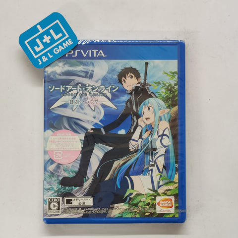 Sword Art Online: Lost Song (Chinese Sub) - (PSV) PlayStation Vita (Asia Import) Video Games Bandai Namco Games   