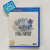 World of Final Fantasy (Chinese Sub) - (PSV) PlayStation Vita (Asia Import) Video Games Square Enix   