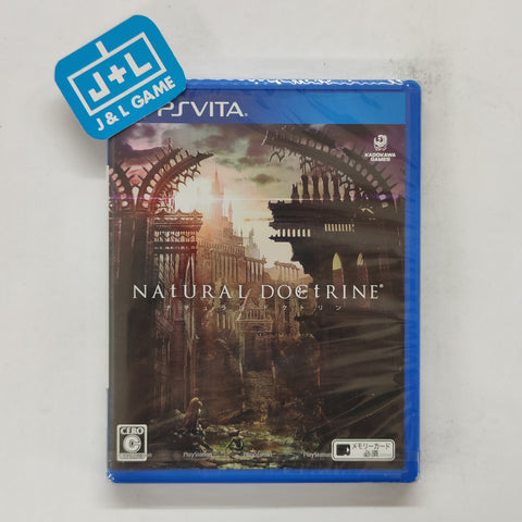 Natural Doctrine - (PSV) PlayStation Vita (Japanese Import) Video Games Kadokawa   