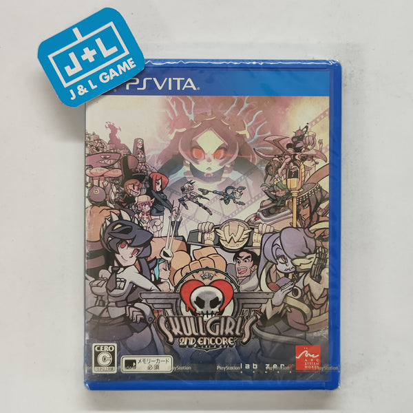 Skullgirls: 2nd Encore - (PSV) PlayStation Vita (Japanese