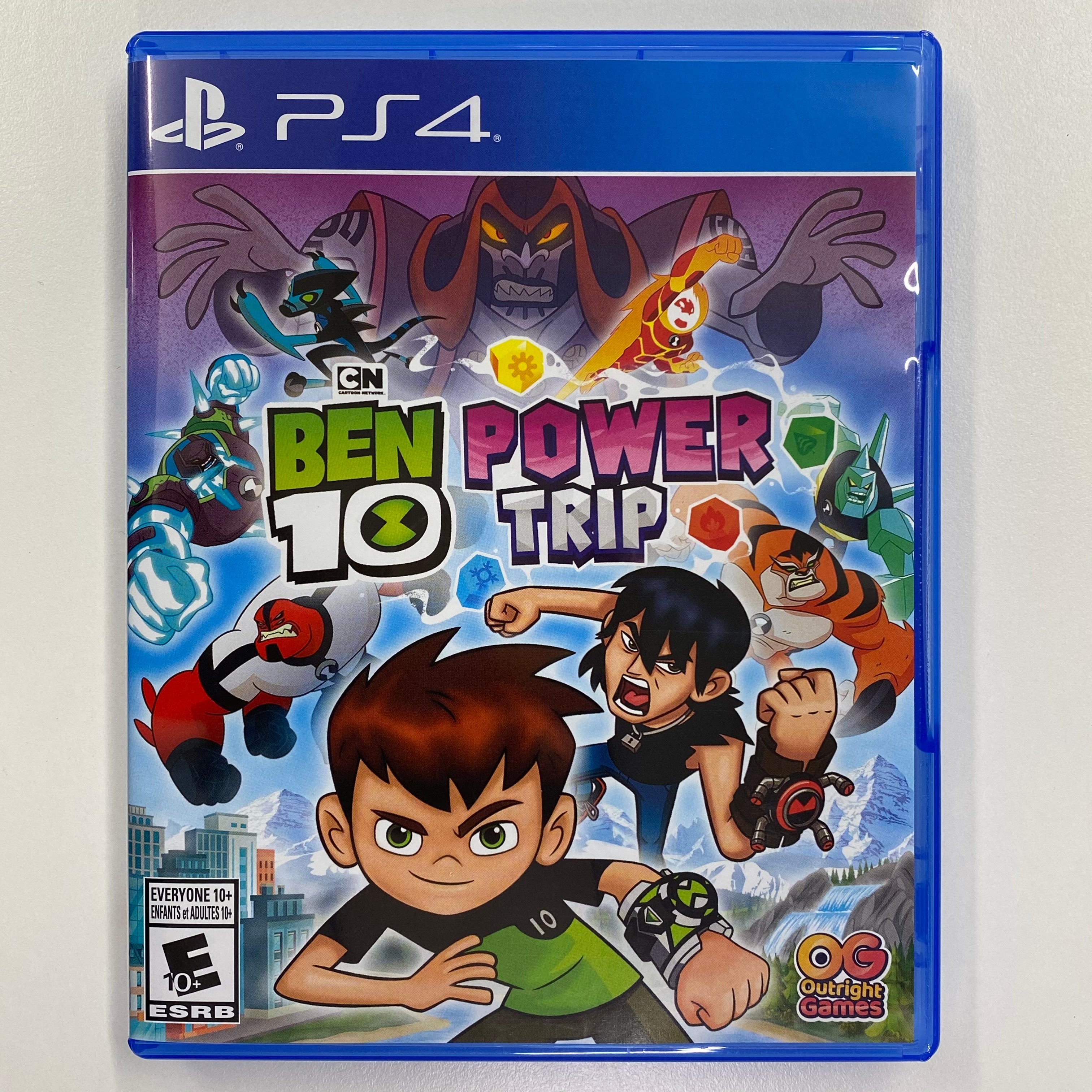 Ben 10 Power Trip - (PS4) PlayStation 4 [UNBOXING] Video Games Outright Games   