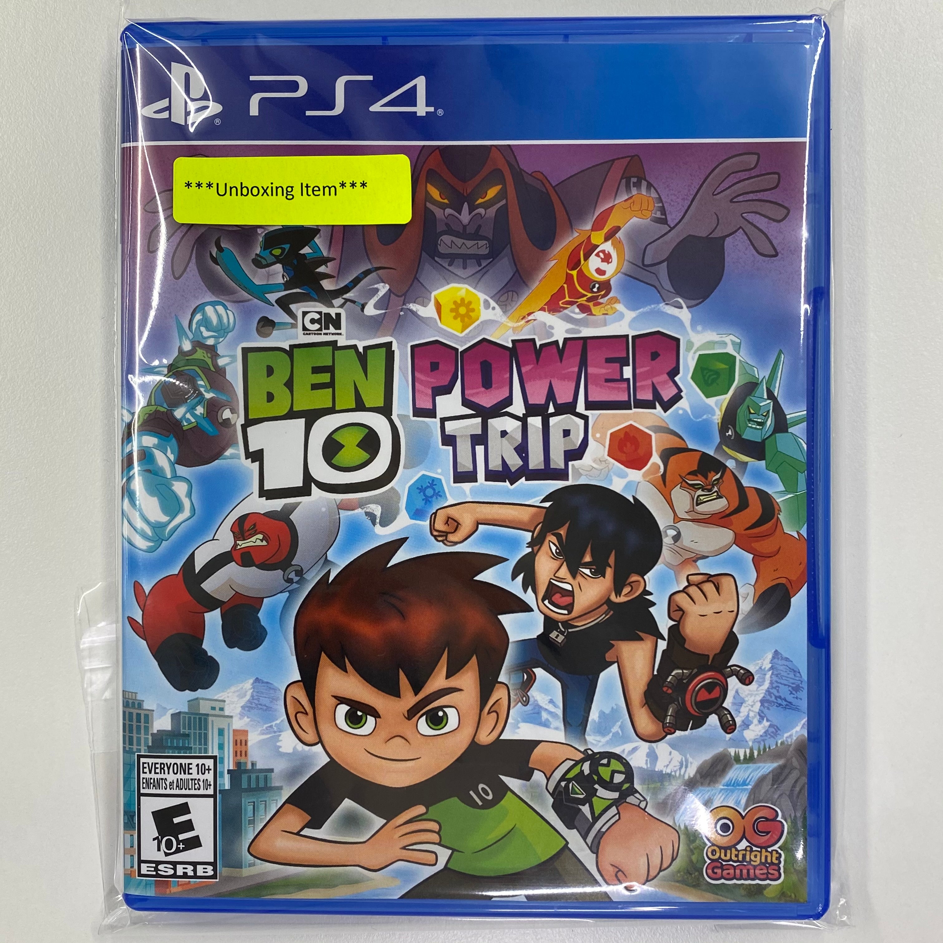 Ben 10 Power Trip - (PS4) PlayStation 4 [UNBOXING] Video Games Outright Games   