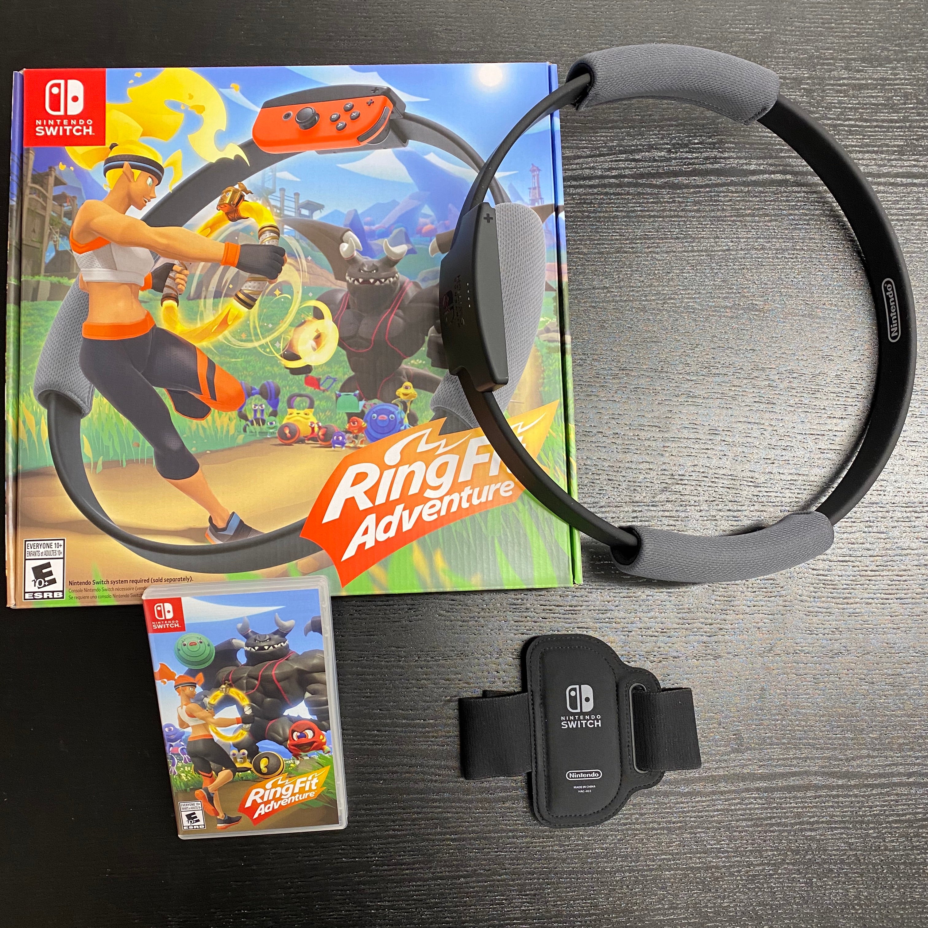 UNBOXED GIVEAWAY! Ring Fit Adventure - (NSW) Nintendo Switch Video Games Nintendo   