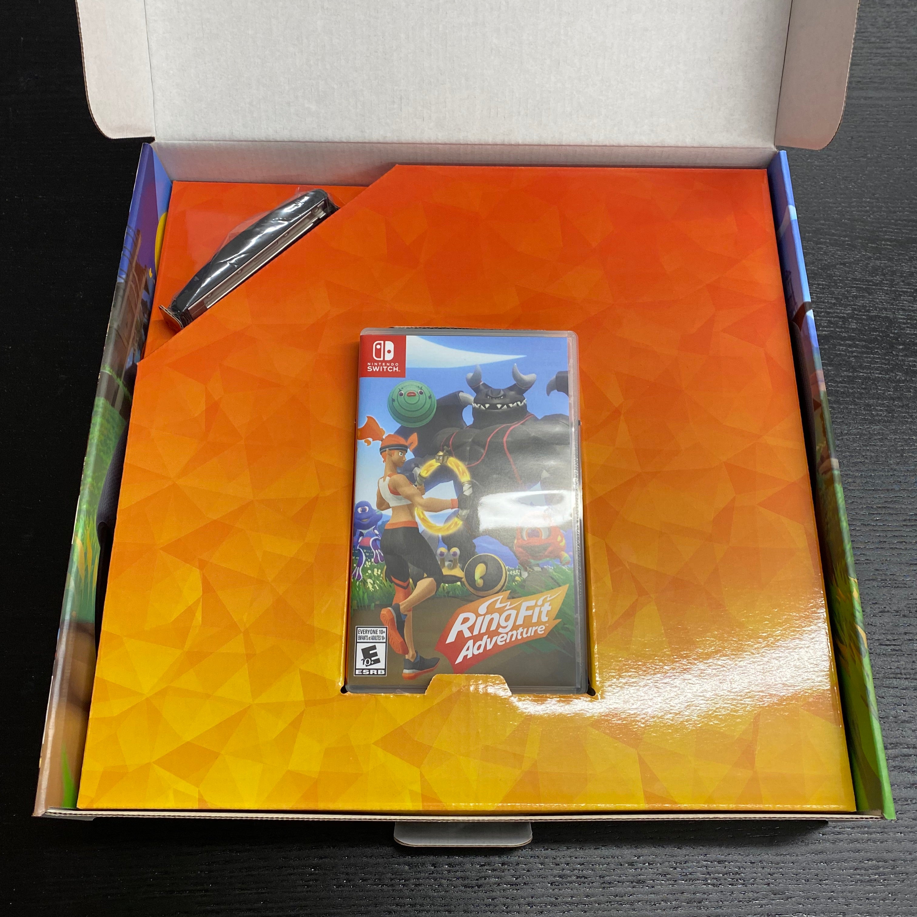 UNBOXED GIVEAWAY! Ring Fit Adventure - (NSW) Nintendo Switch Video Games Nintendo   
