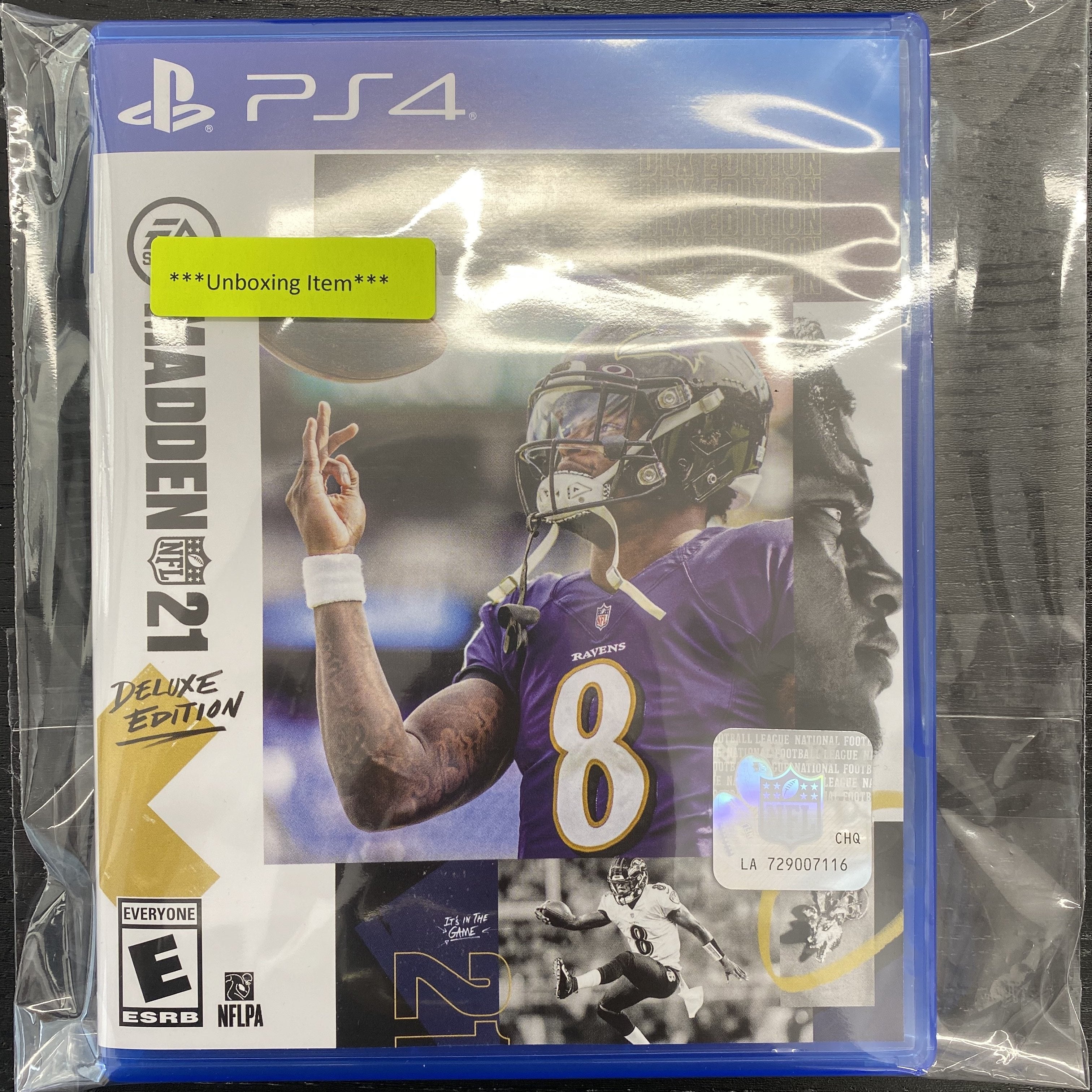 Madden NFL 21 Deluxe Edition - (PS4) PlayStation 4 [UNBOXING] Video Games Electronic Arts   