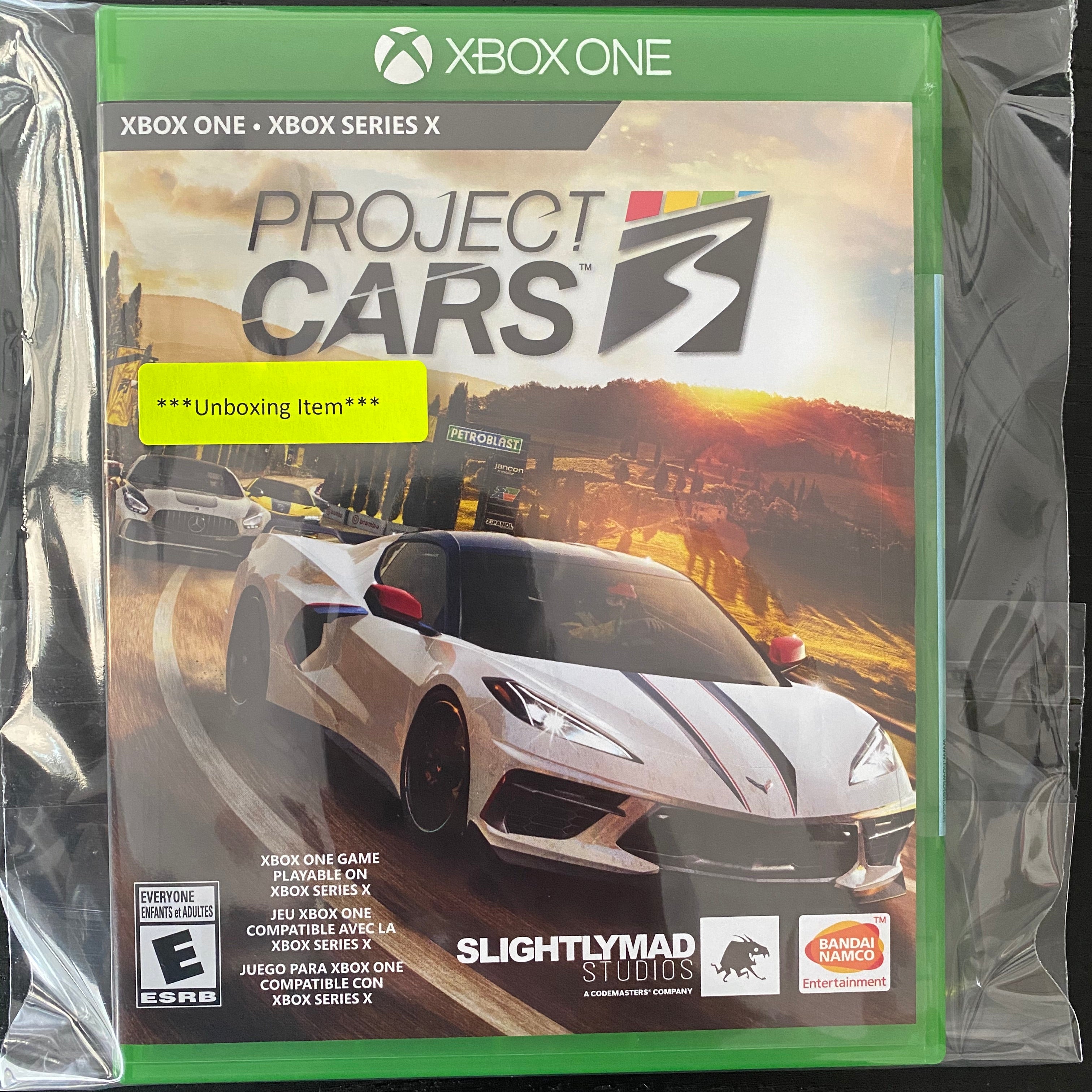 Project CARS 3 - (XB1) Xbox One [UNBOXING] Video Games Bandai Namco   