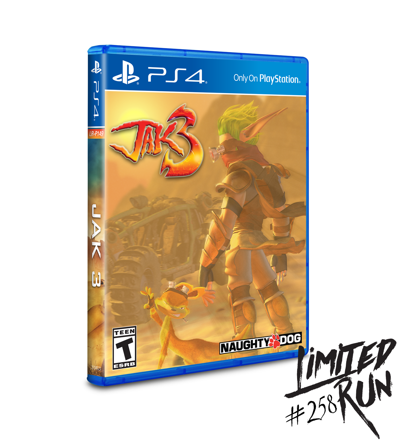Jak 3 (Limited Run #258) - (PS4) PlayStation 4 Video Games Limited Run Games   