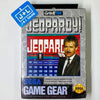 Jeopardy! - SEGA GameGear [Pre-Owned] Video Games GameTek   