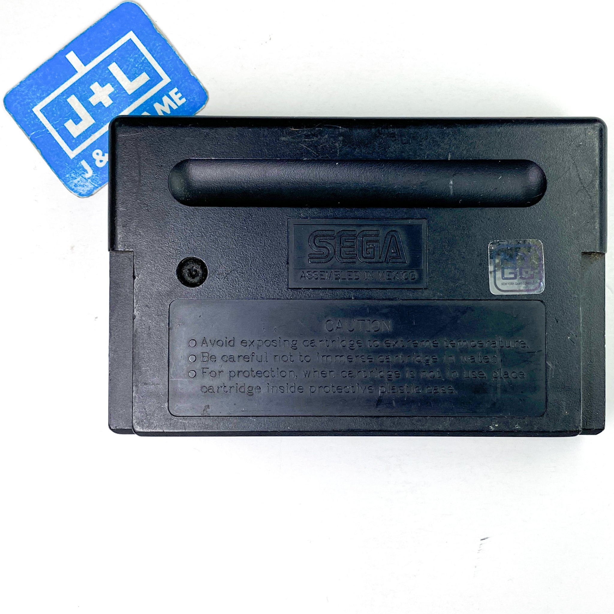 Jeopardy Sg Sega Genesis Pre Owned J L Video Games New York City