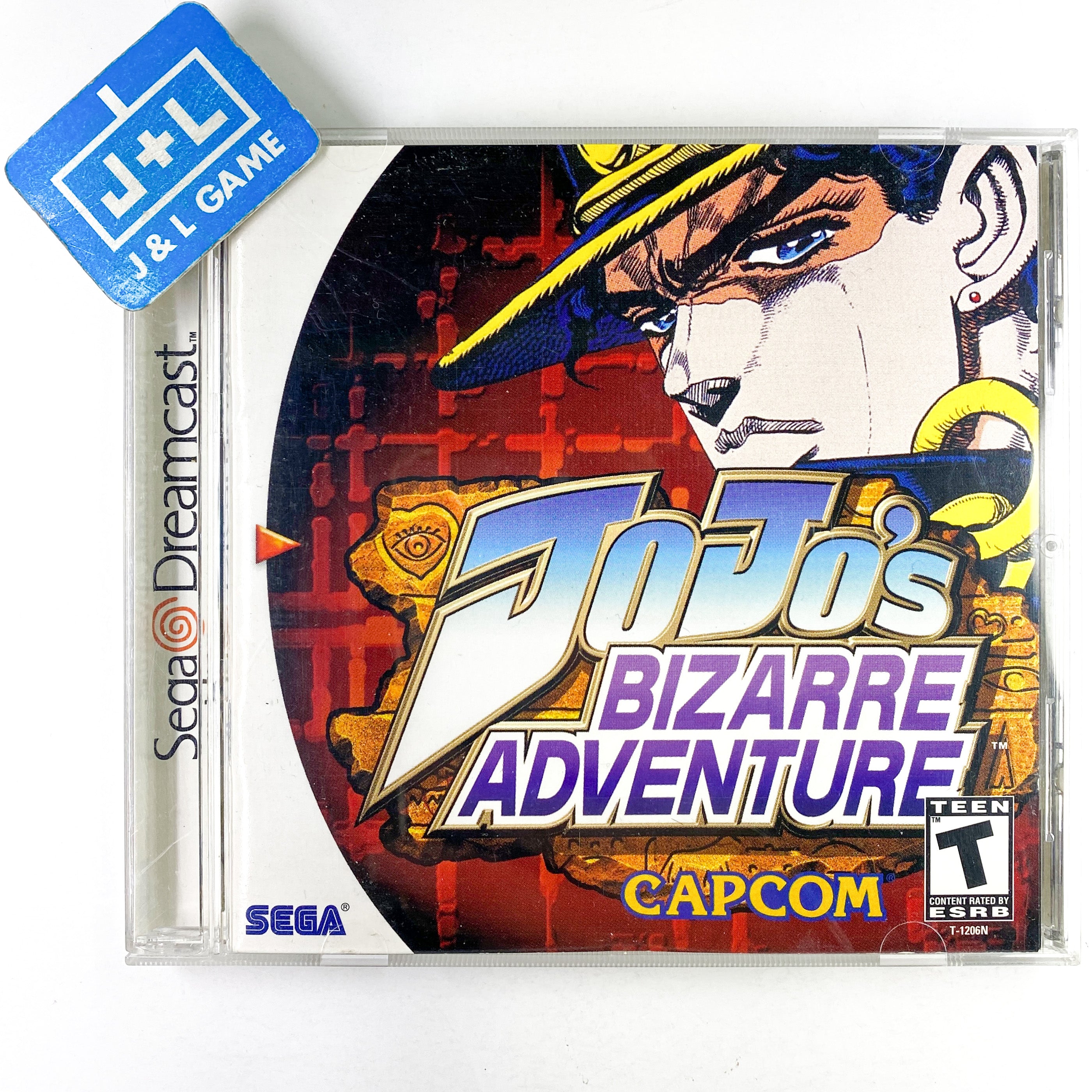 Jojo's Bizarre Adventure - (DC) SEGA Dreamcast  [Pre-Owned] Video Games Capcom   